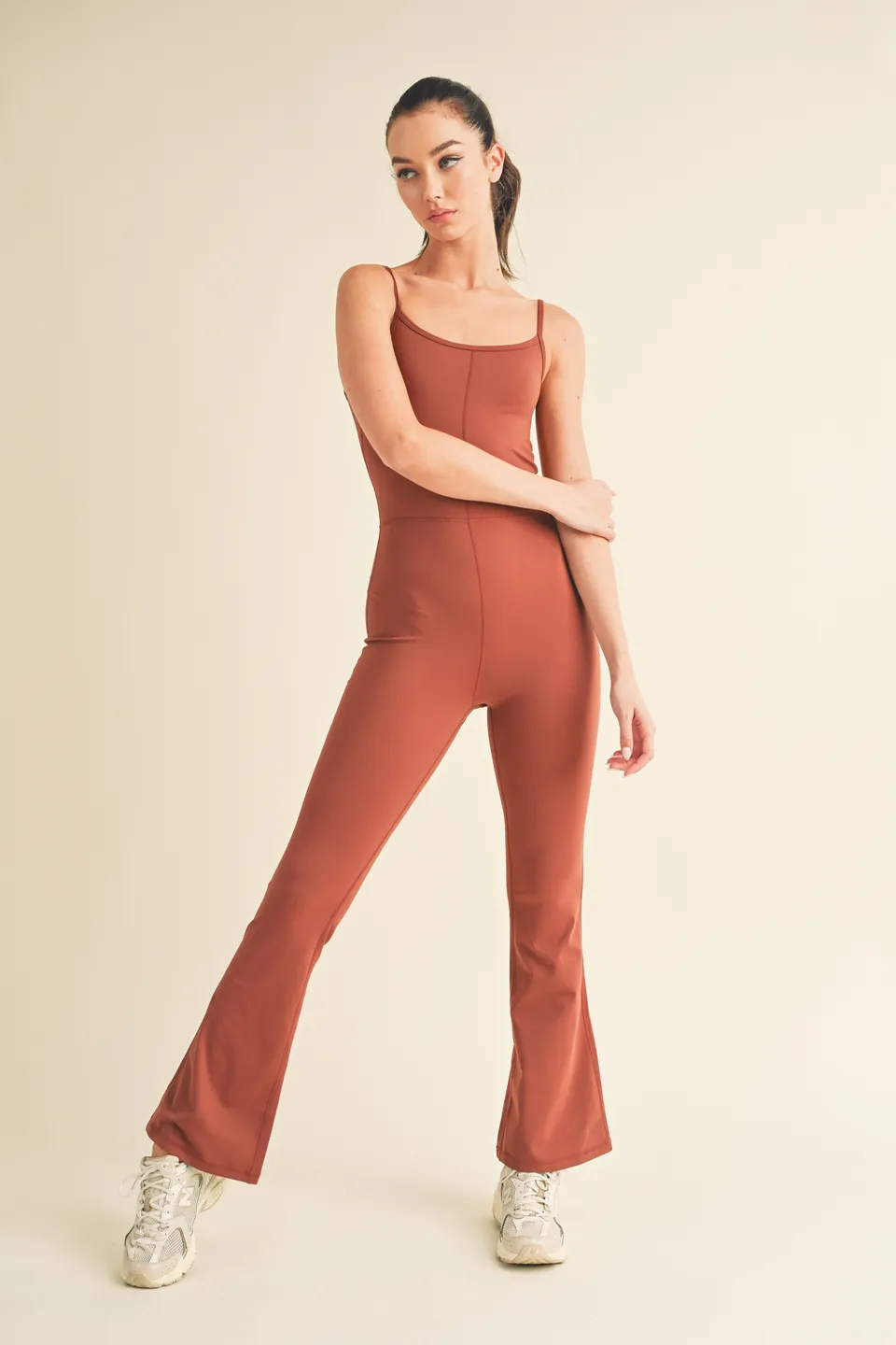 Cinnamon Jumpsuit