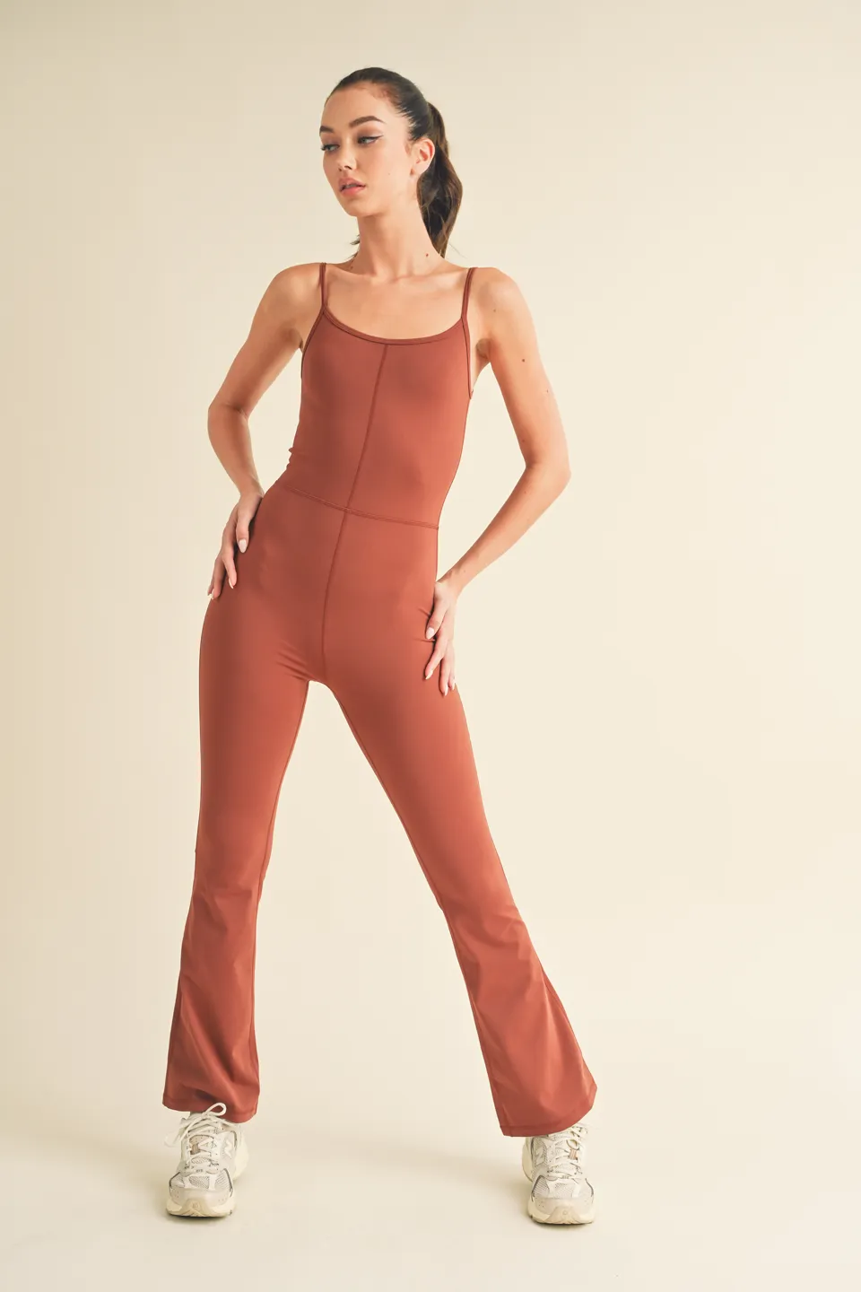 Cinnamon Jumpsuit