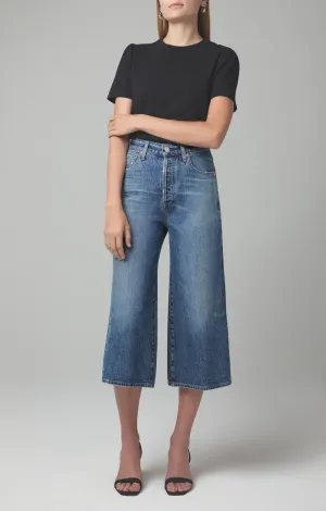 Citizens of Humanity Denim- Emily Relaxed Culotte in Favorite