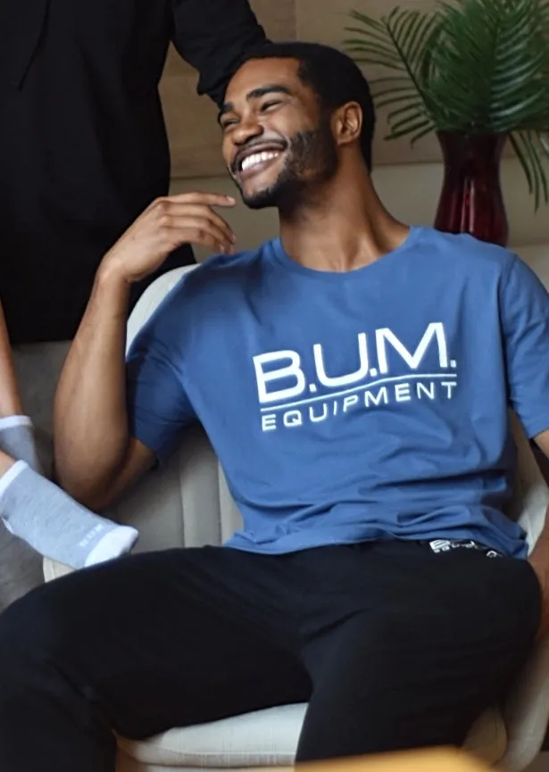 Classic B.U.M. Tee - Infinity Blue