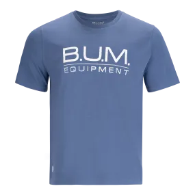 Classic B.U.M. Tee - Infinity Blue