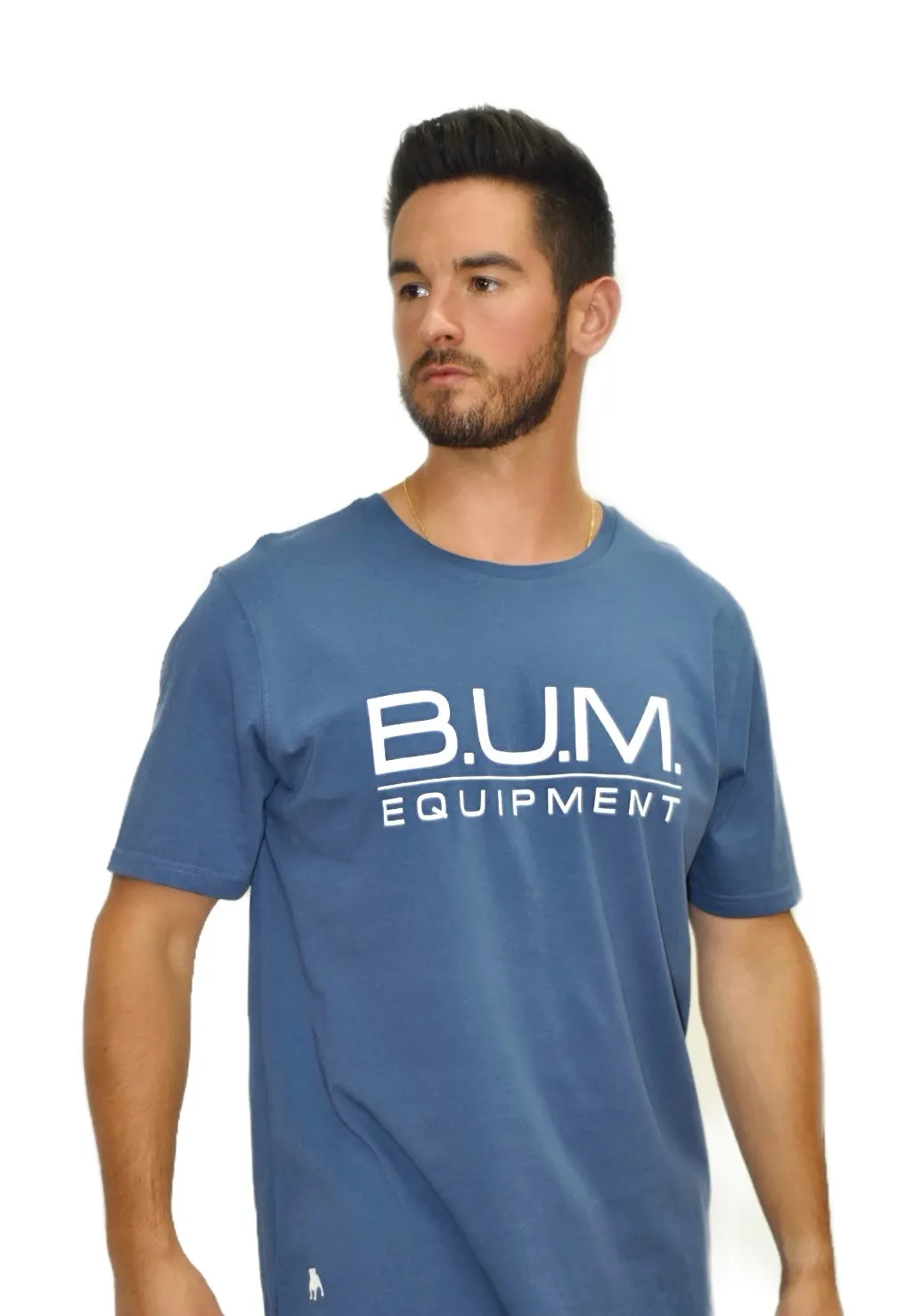 Classic B.U.M. Tee - Infinity Blue