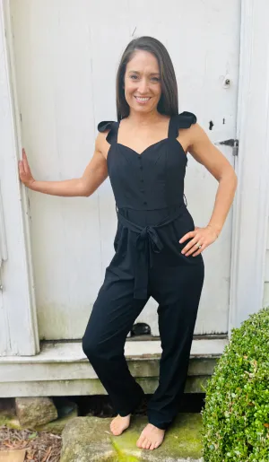 Classy Black Jumpsuit