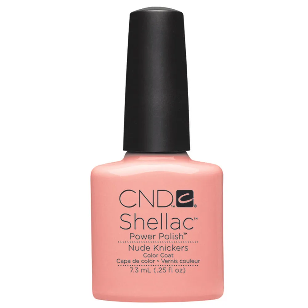 CND Shellac - Nude Knickers – Nude - The intimates 2013 Collection