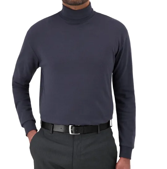 Cobmex Men's Long Sleeve Classic Turtleneck