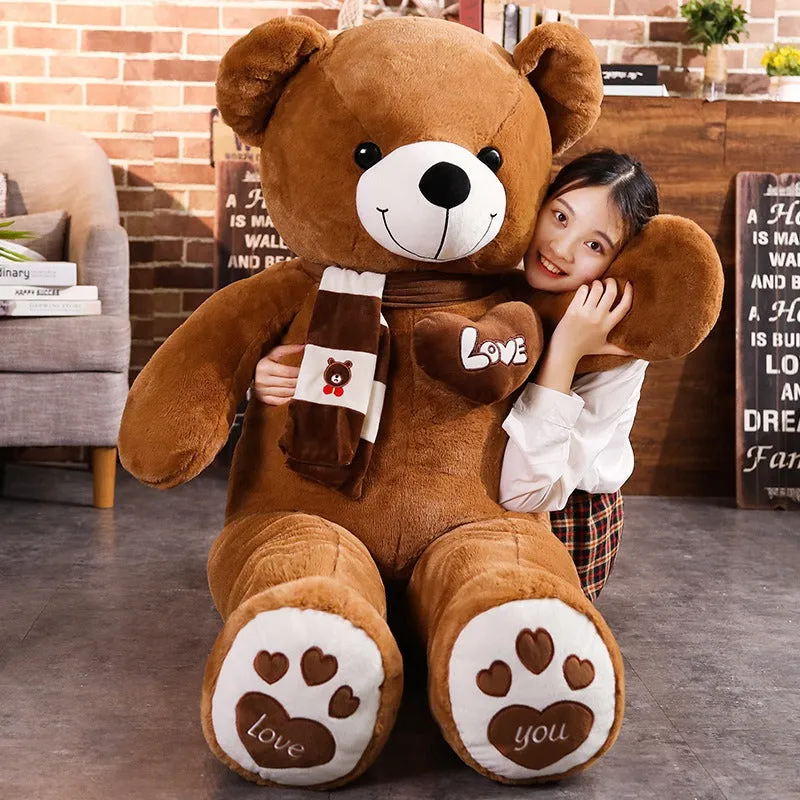 Coco: Large Teddy Bear Plush (6ft)