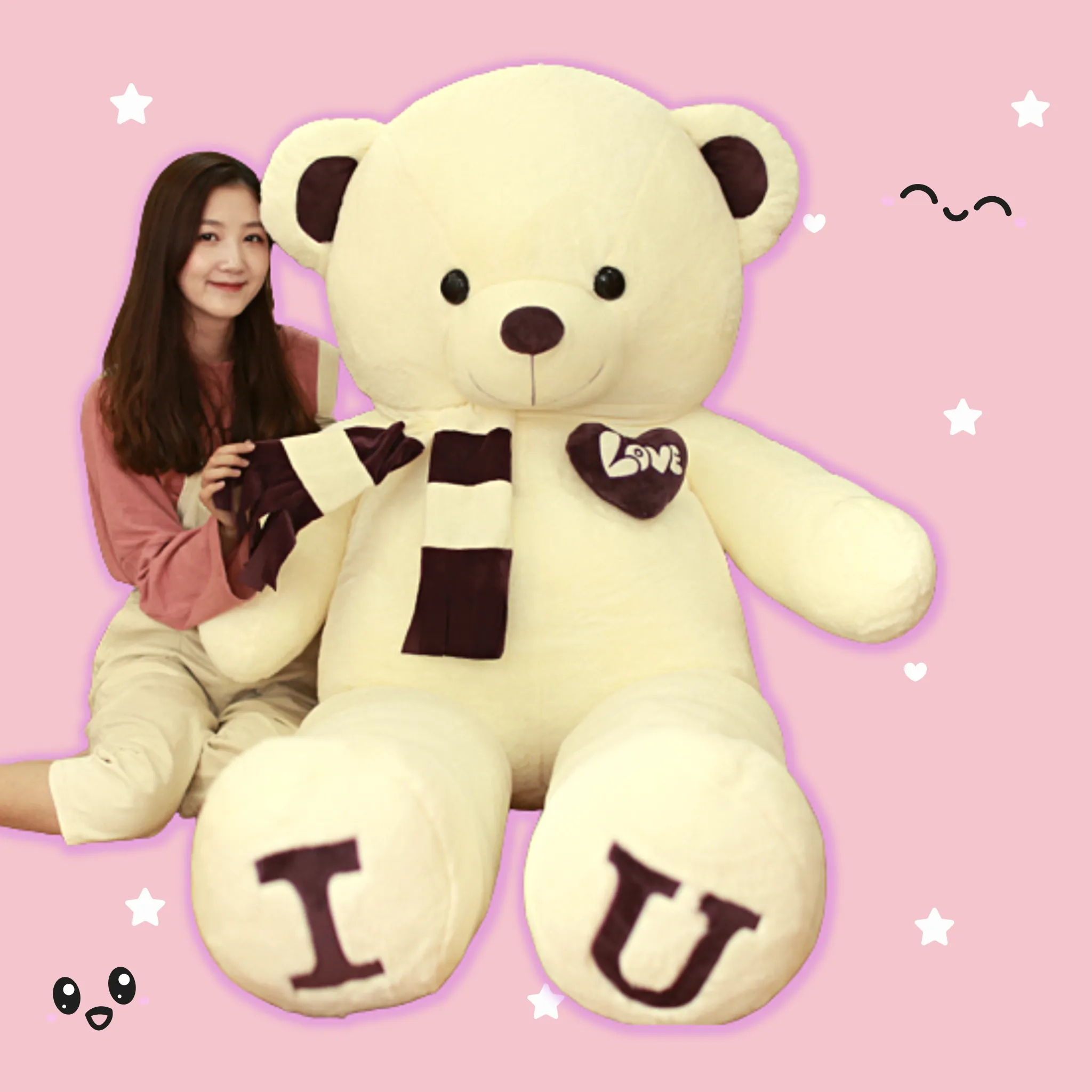 Coco: Large Teddy Bear Plush (6ft)