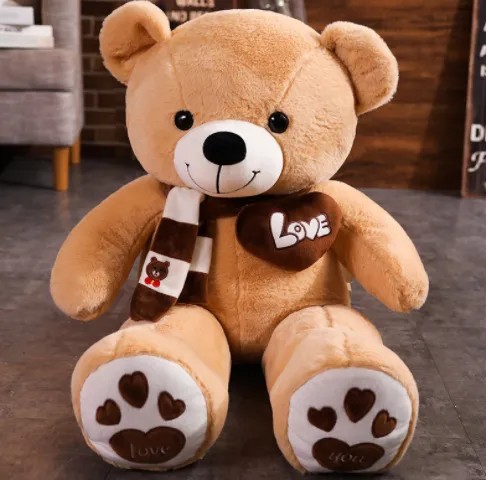 Coco: Large Teddy Bear Plush (6ft)