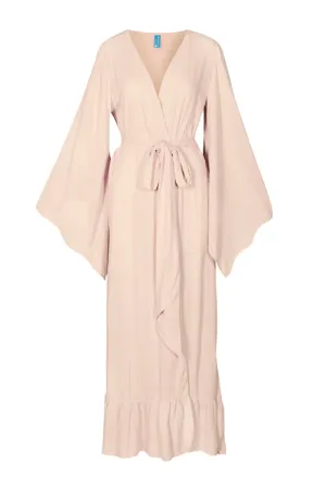 Coco Wrap Dress Sand