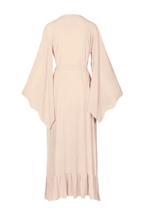 Coco Wrap Dress Sand