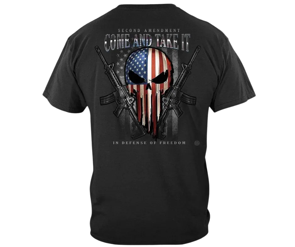 Come and Take it Punisher T-Shirt