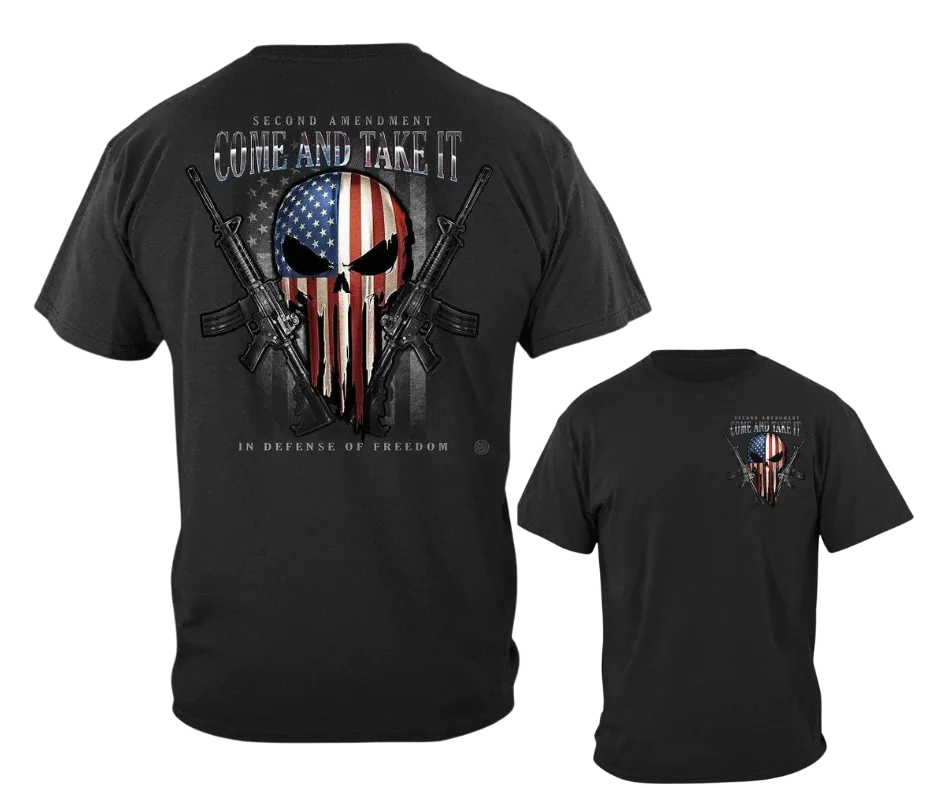 Come and Take it Punisher T-Shirt