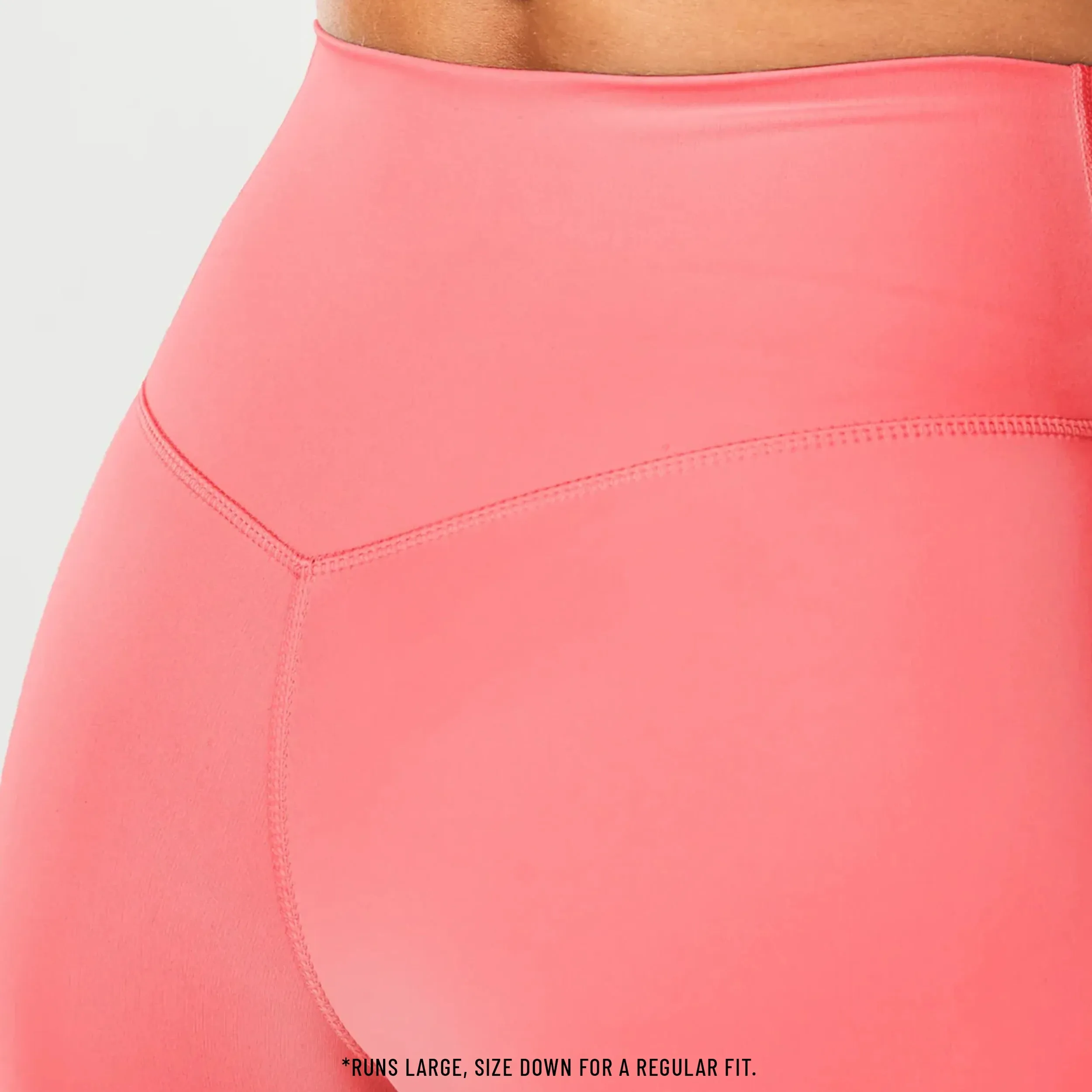 Core Agile ACT Leggings 27" - Cayenne