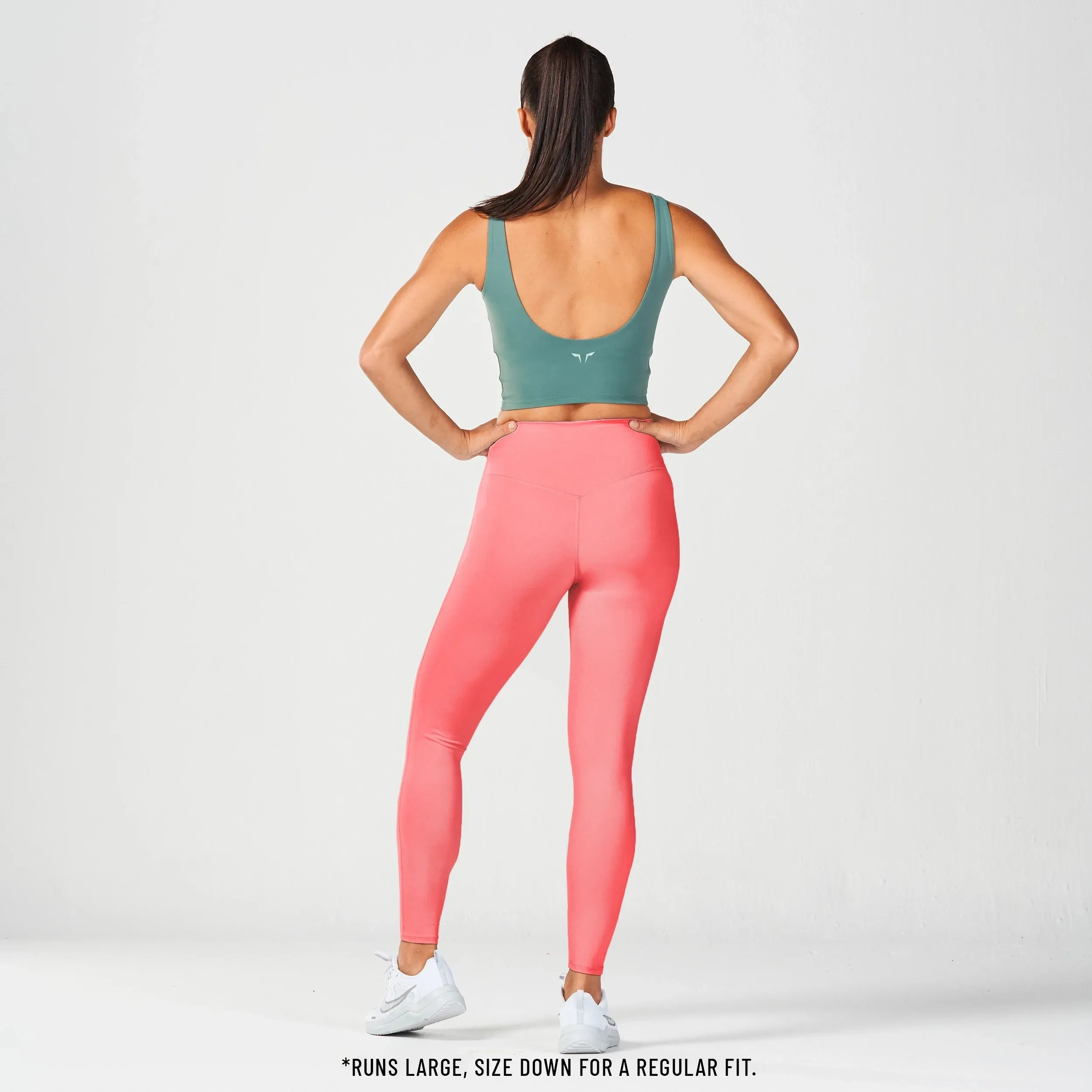 Core Agile ACT Leggings 27" - Cayenne