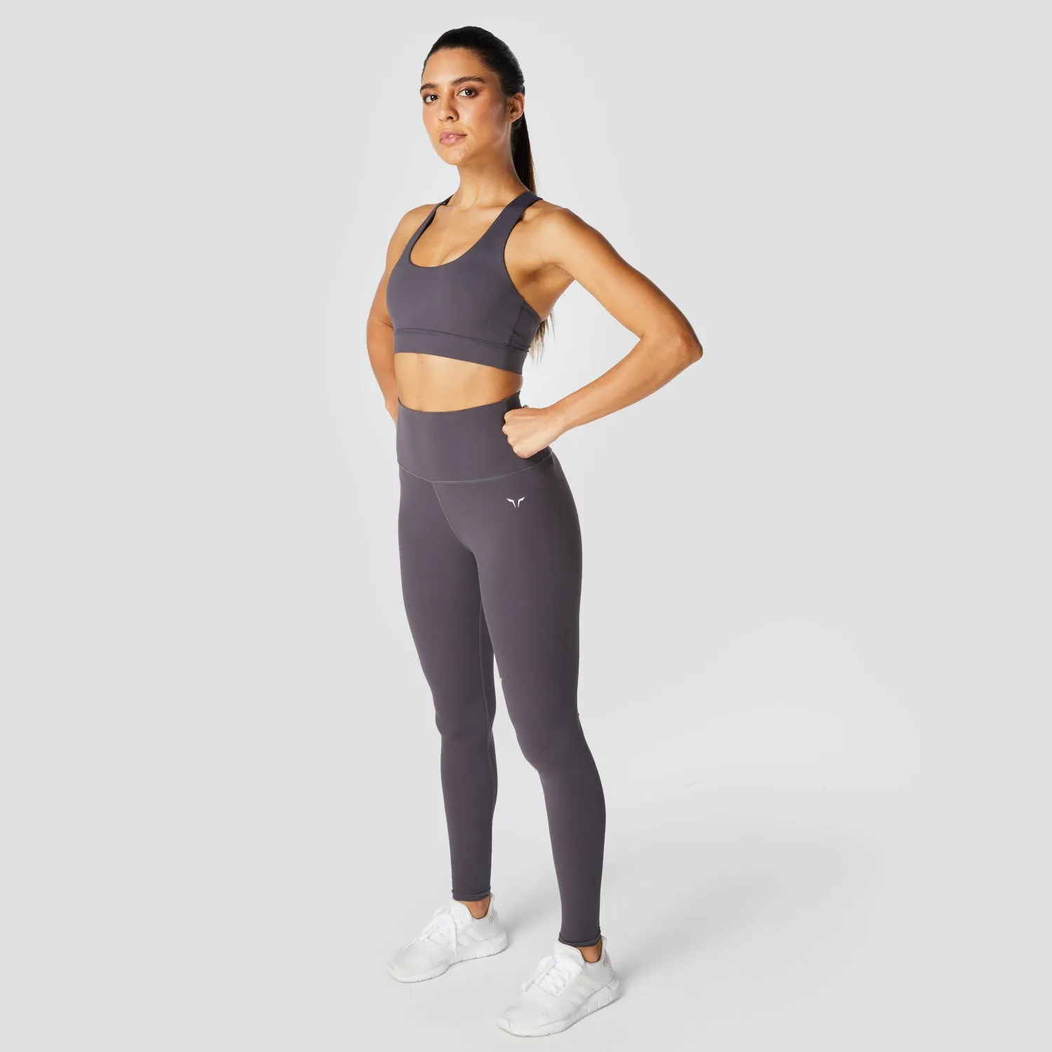 Core Agile Leggings - Charcoal