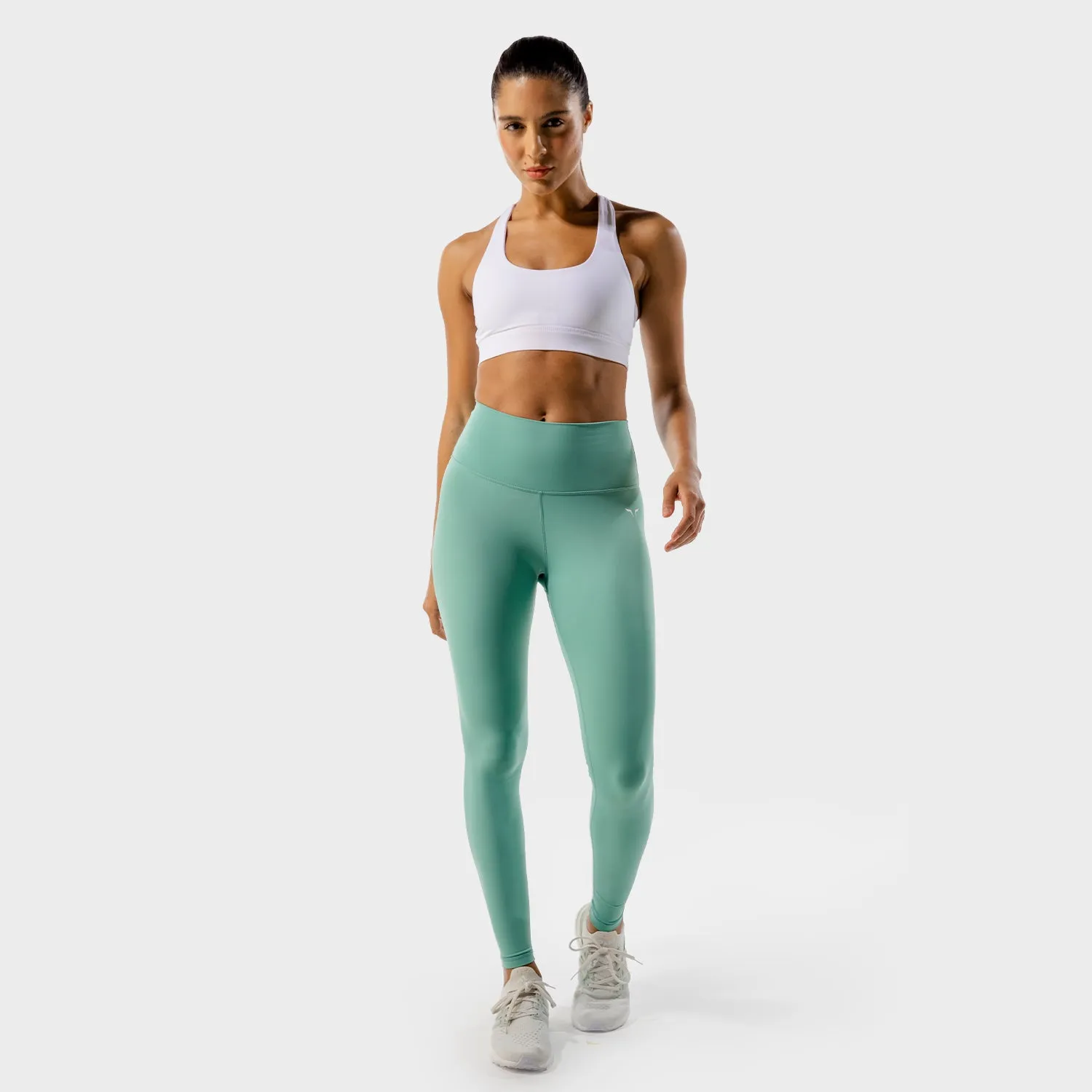 Core Agile Leggings - Duck Egg Blue