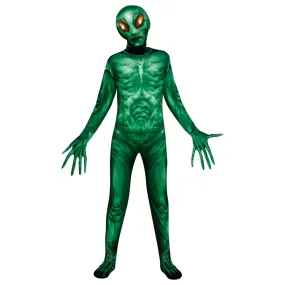 Cosmic Alien Fade I/O Child Costume