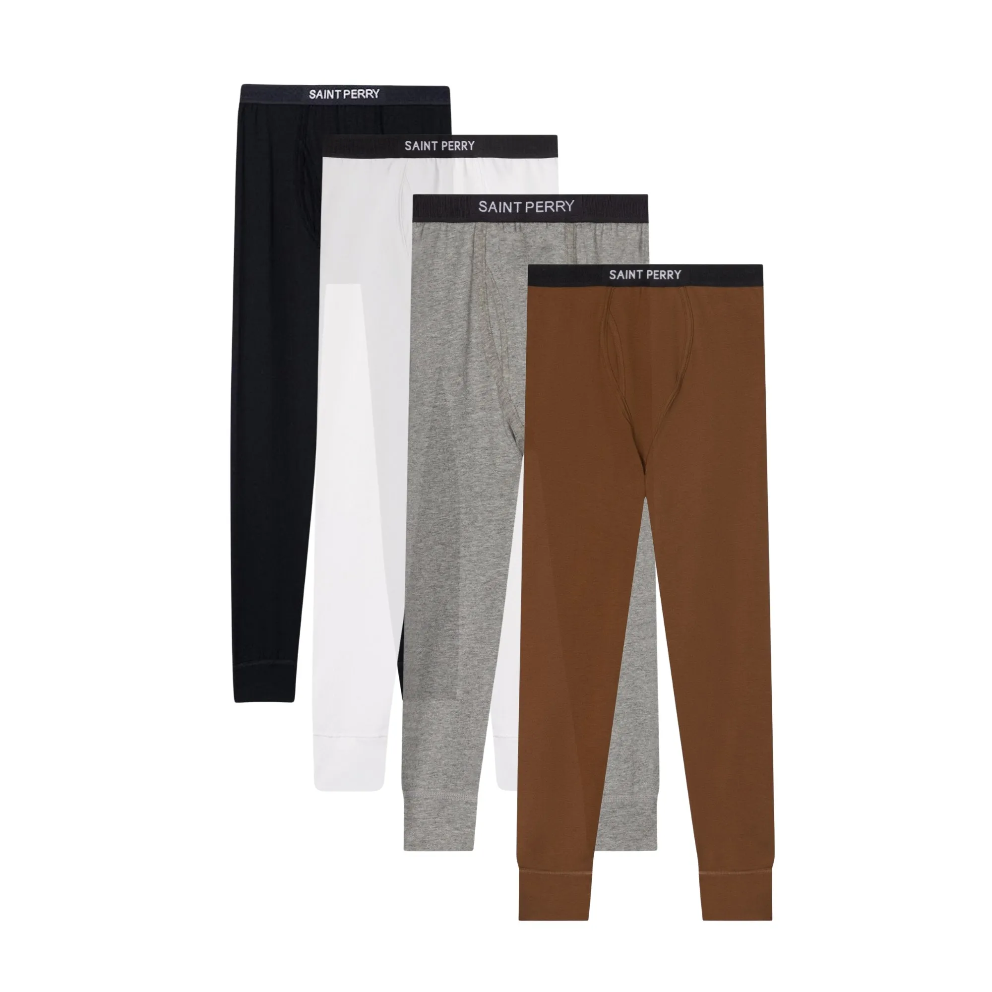 Cotton Long Johns 4pcs Bundle