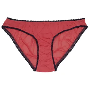 Culotte Germaine Rose indien/Nuit