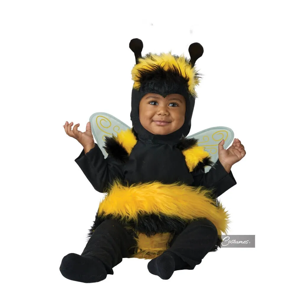 Cute As Can Bee/Infant Black Yellow 18-24 Months