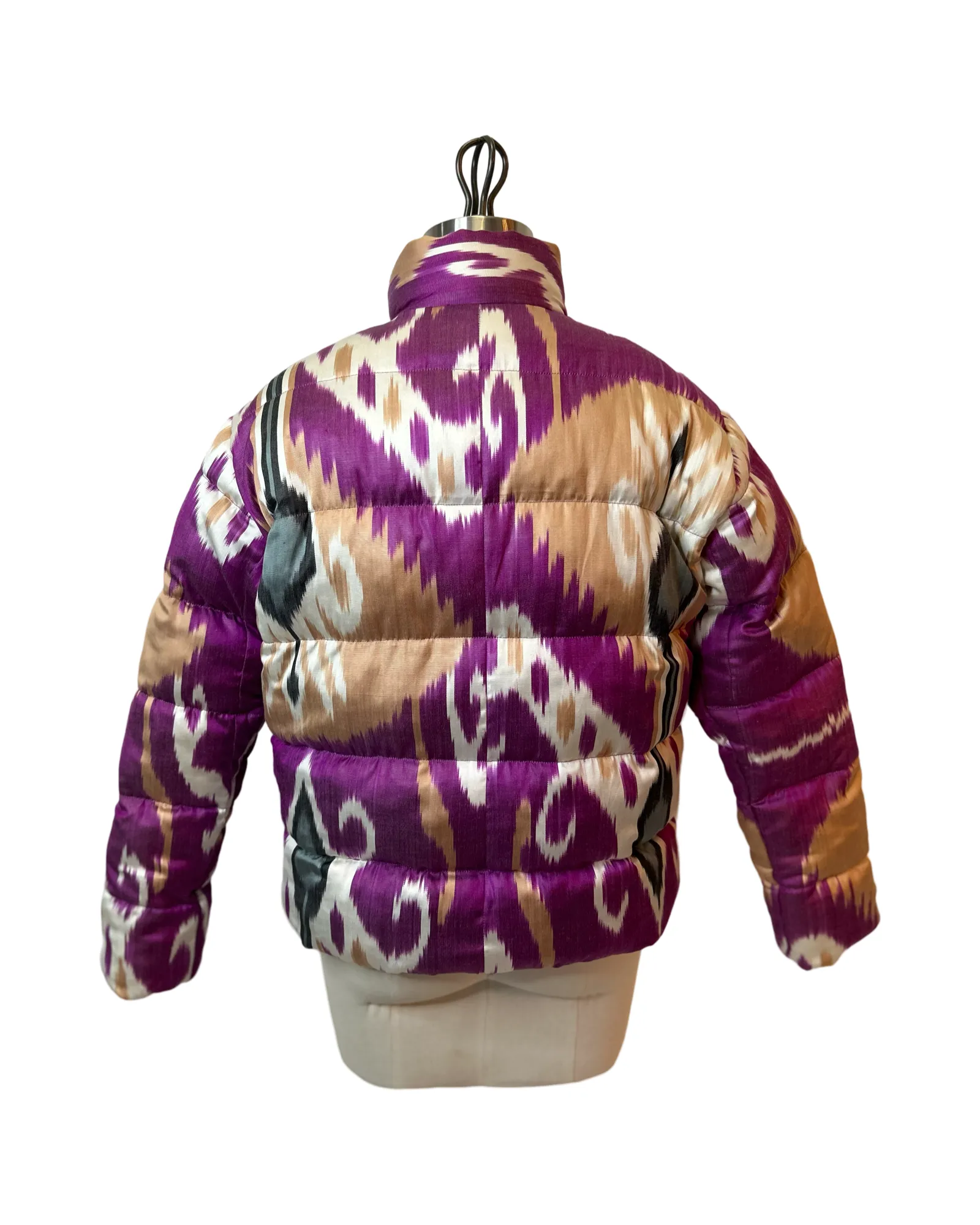 Cybele Puffy Coat Purple