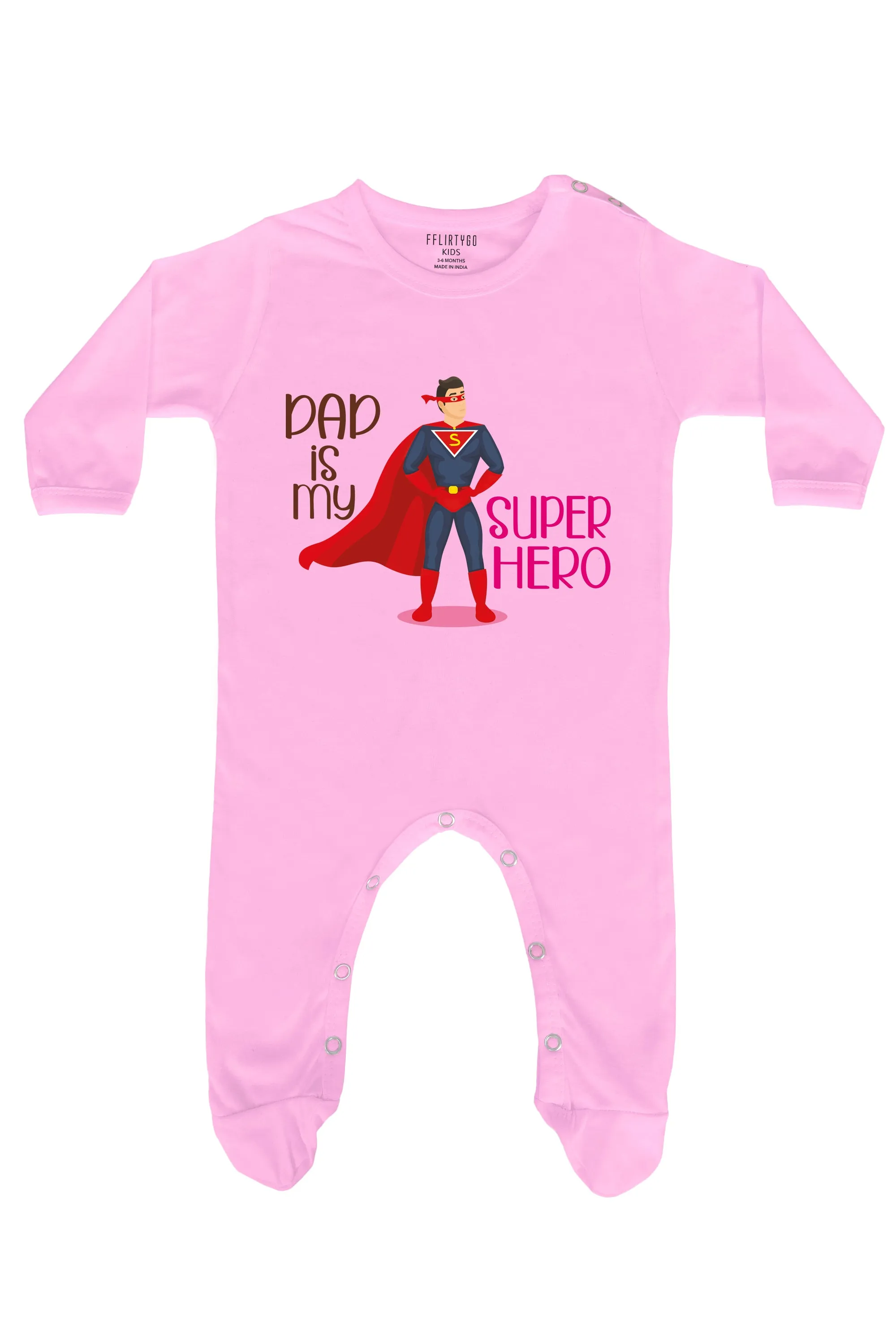 Dad is my Superhero Baby Romper | Onesies