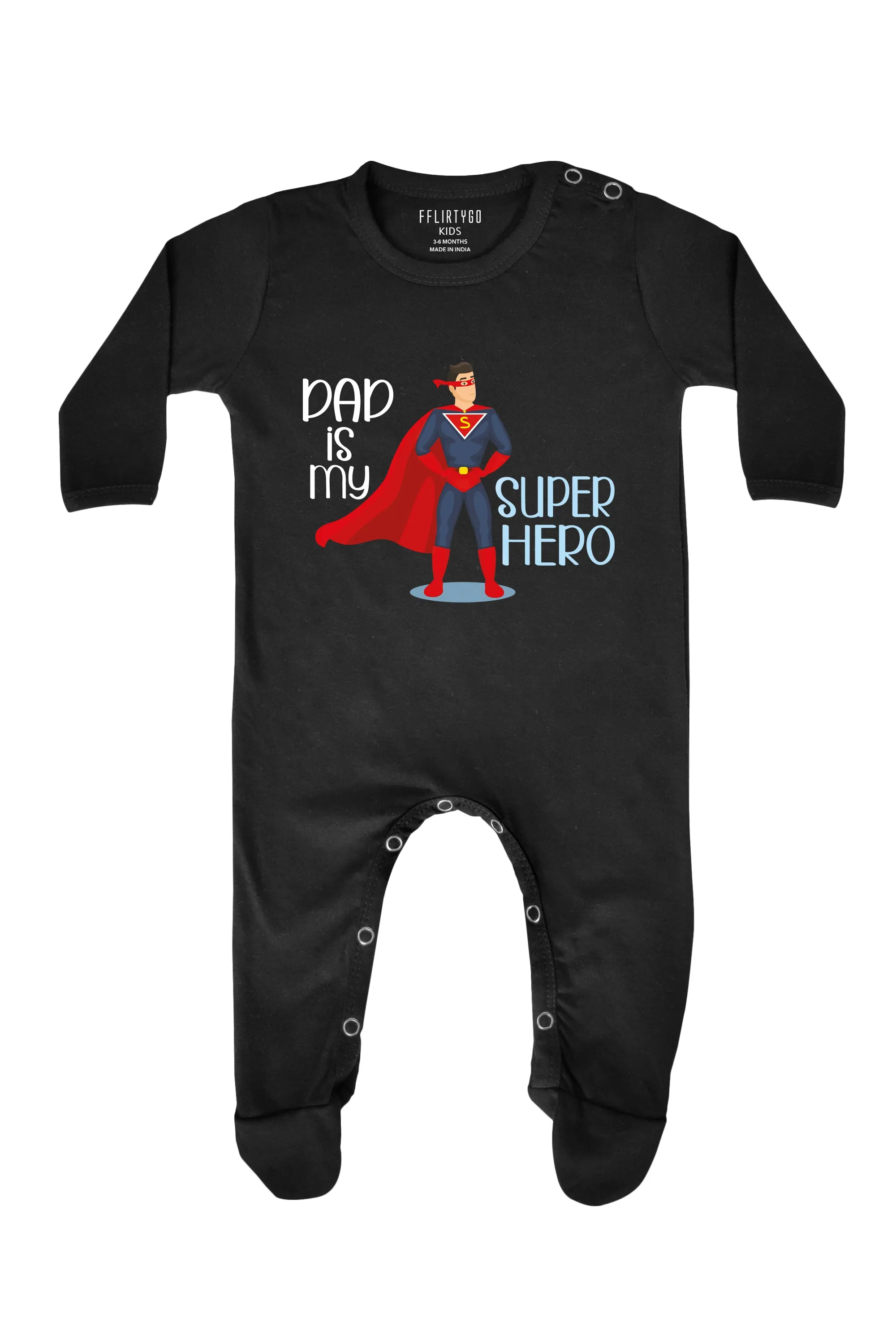 Dad is my Superhero Baby Romper | Onesies