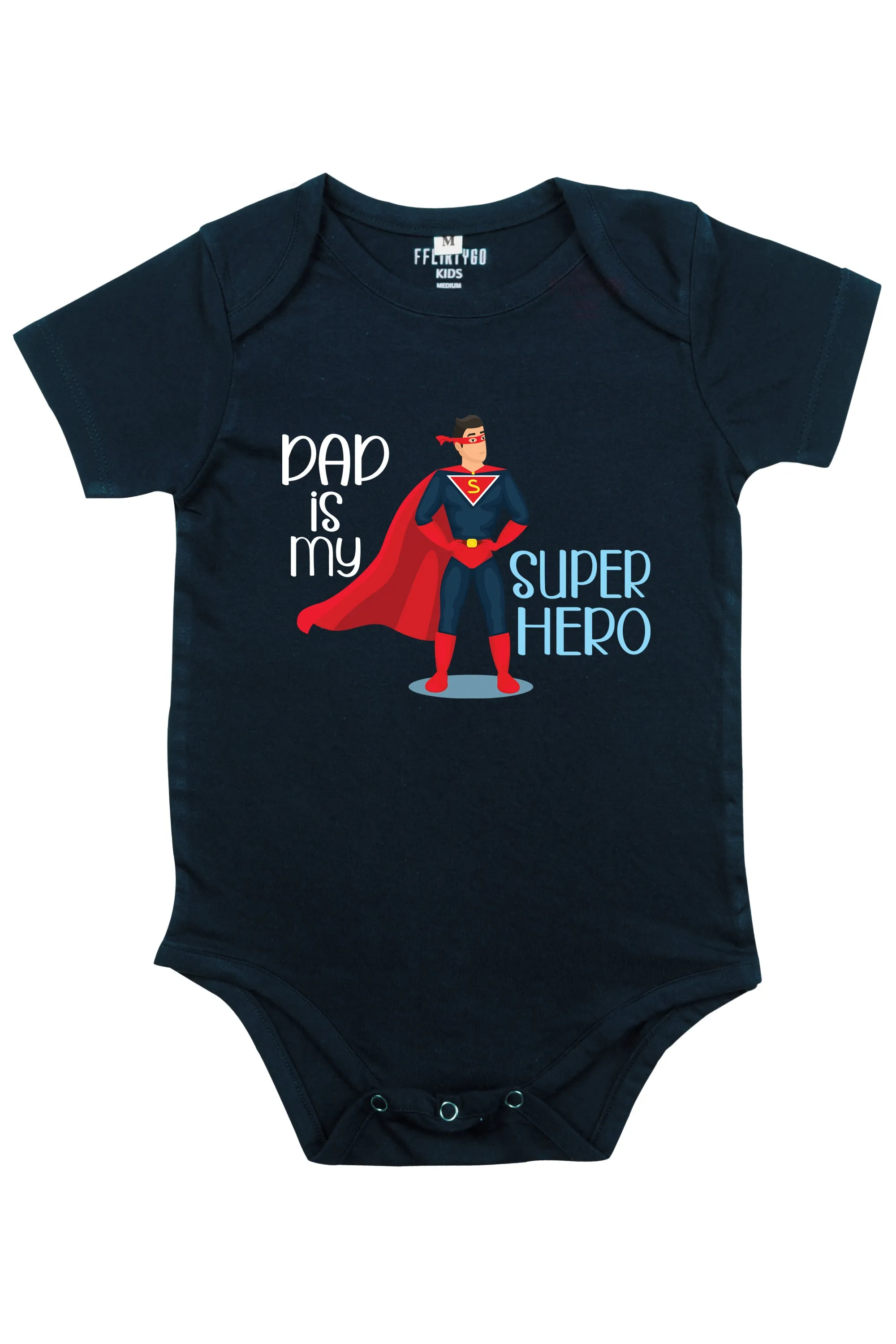 Dad is my Superhero Baby Romper | Onesies