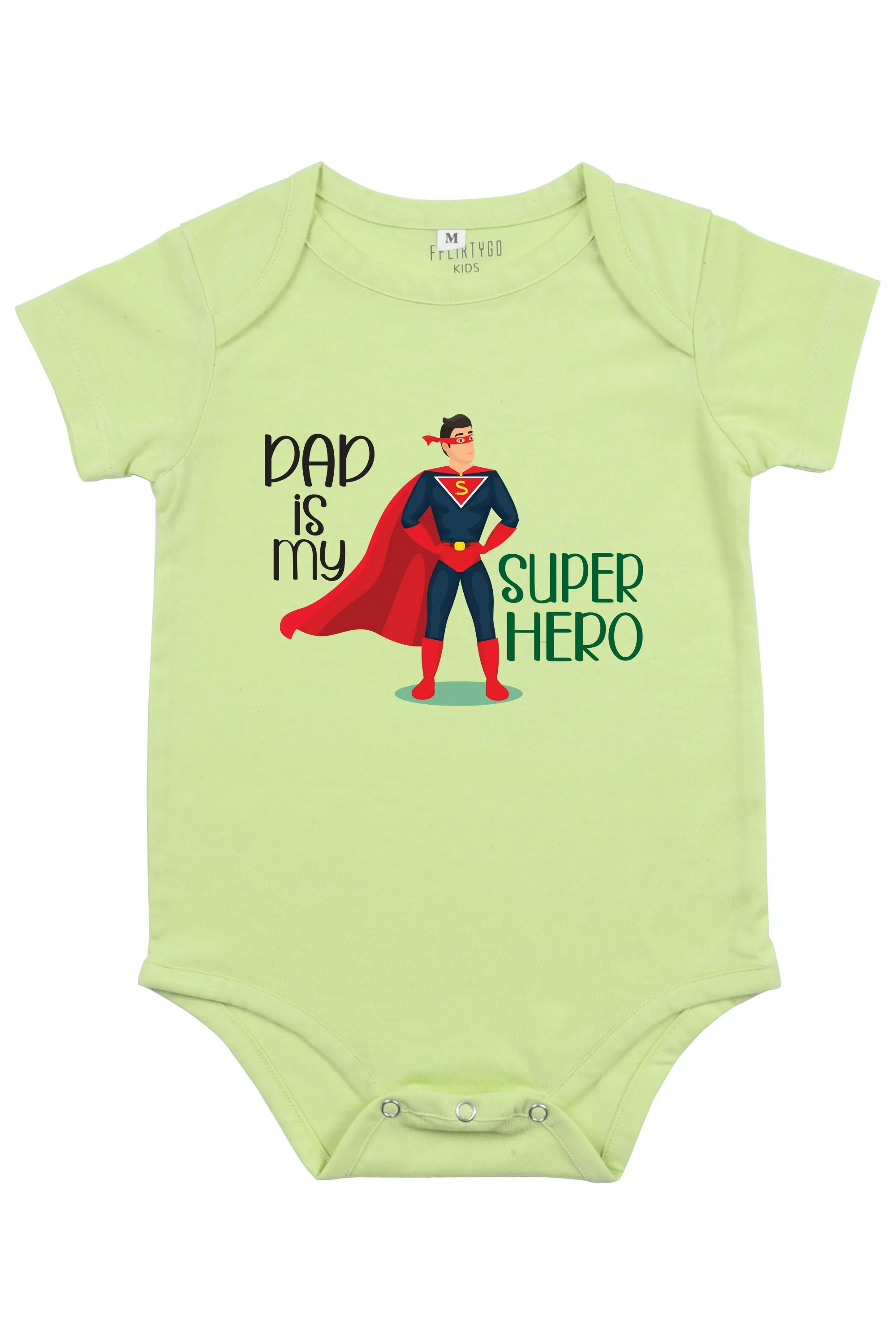 Dad is my Superhero Baby Romper | Onesies