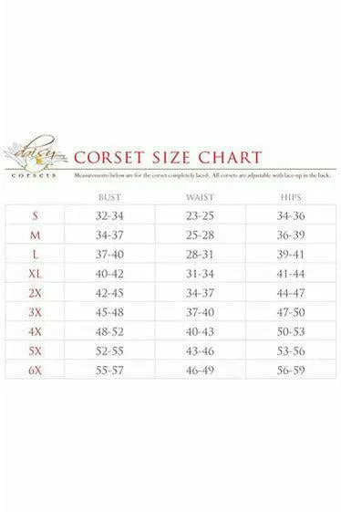 Daisy Corsets Lavish 4 PC Flirty Bee Corset Costume