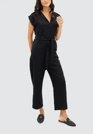 Dakar DSS - Straight Leg Jumpsuit | Licorice