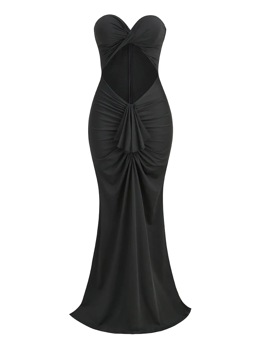 Darcy Fishtail Maxi Dress