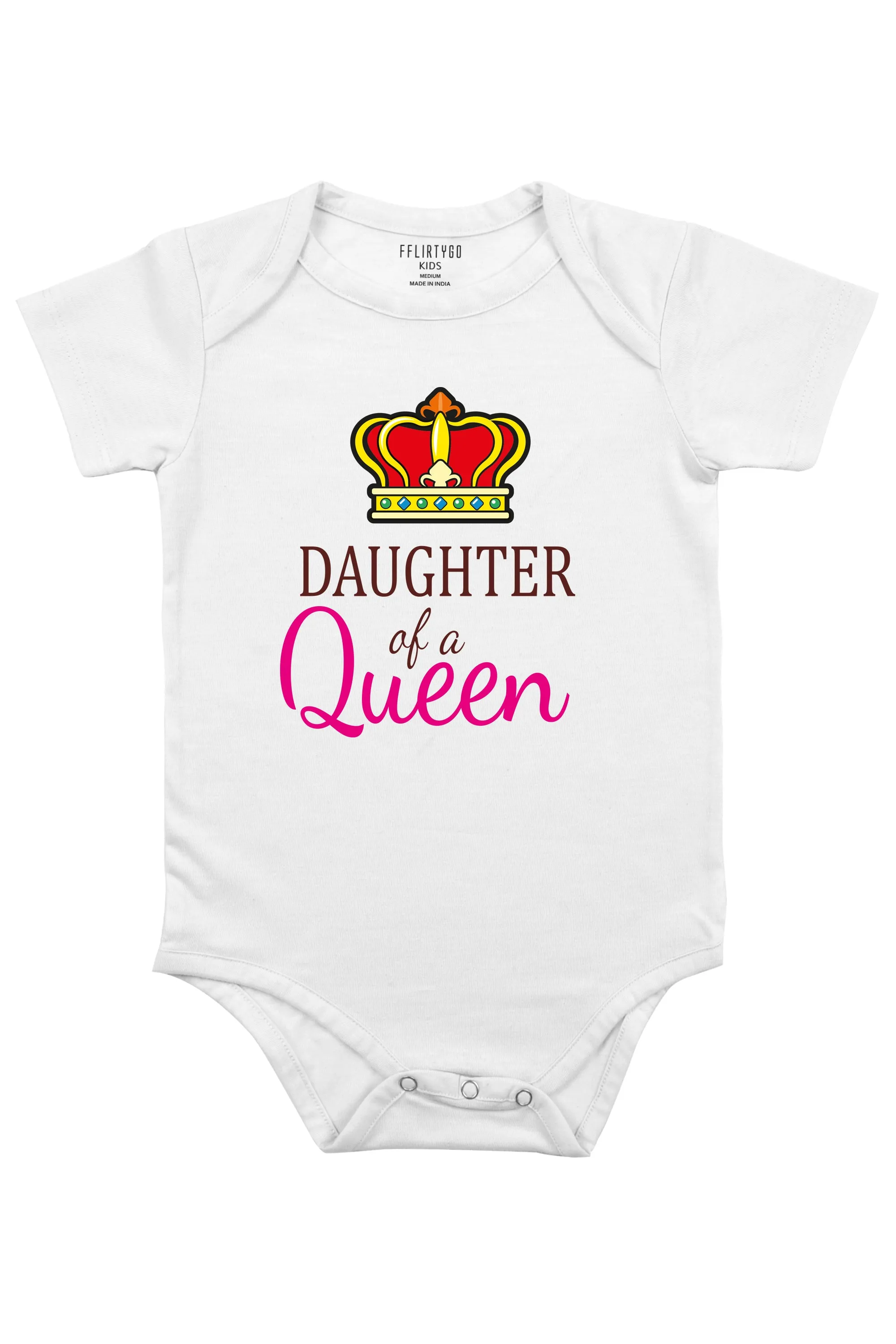 Daughter Of Queen Baby Romper | Onesies