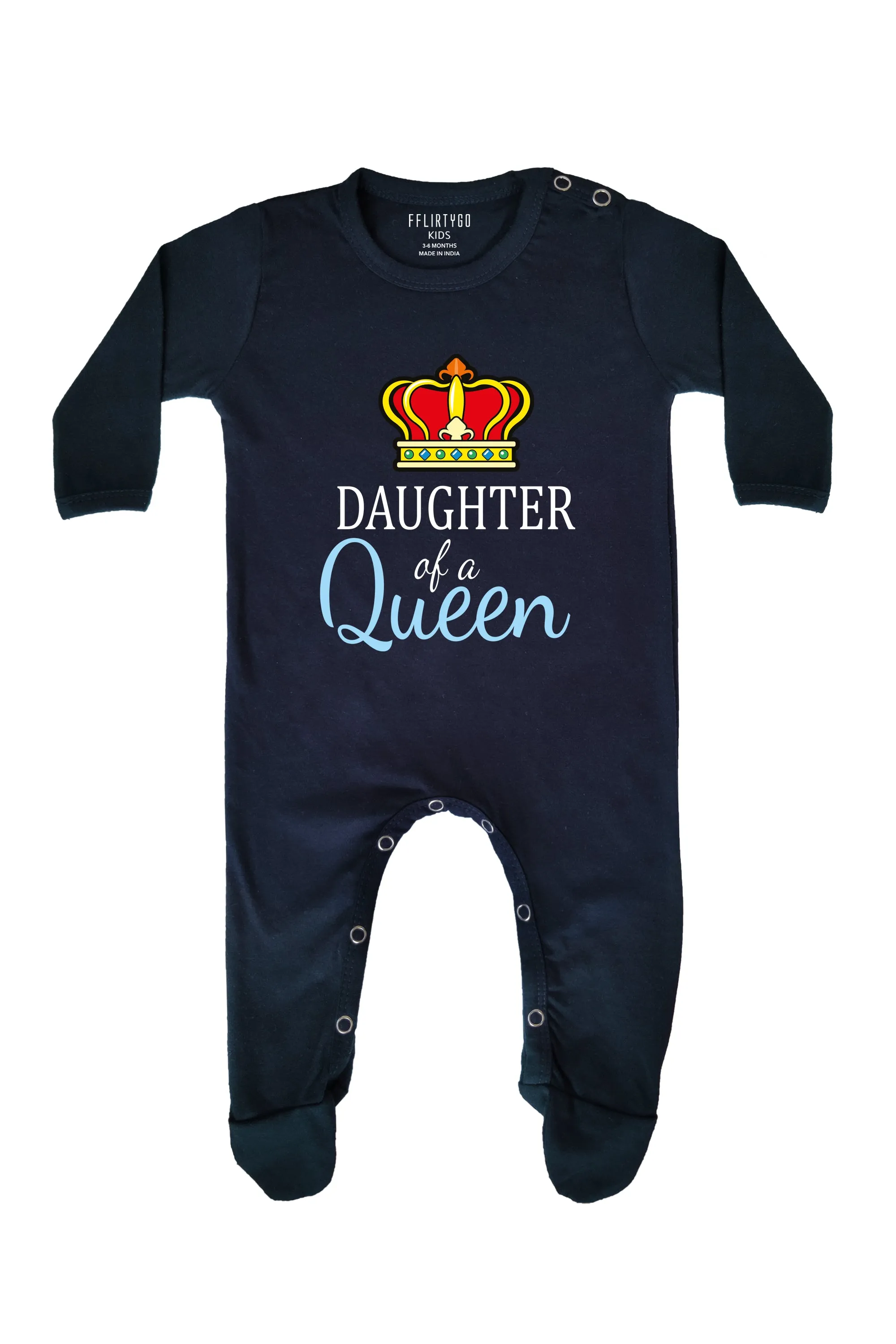 Daughter Of Queen Baby Romper | Onesies