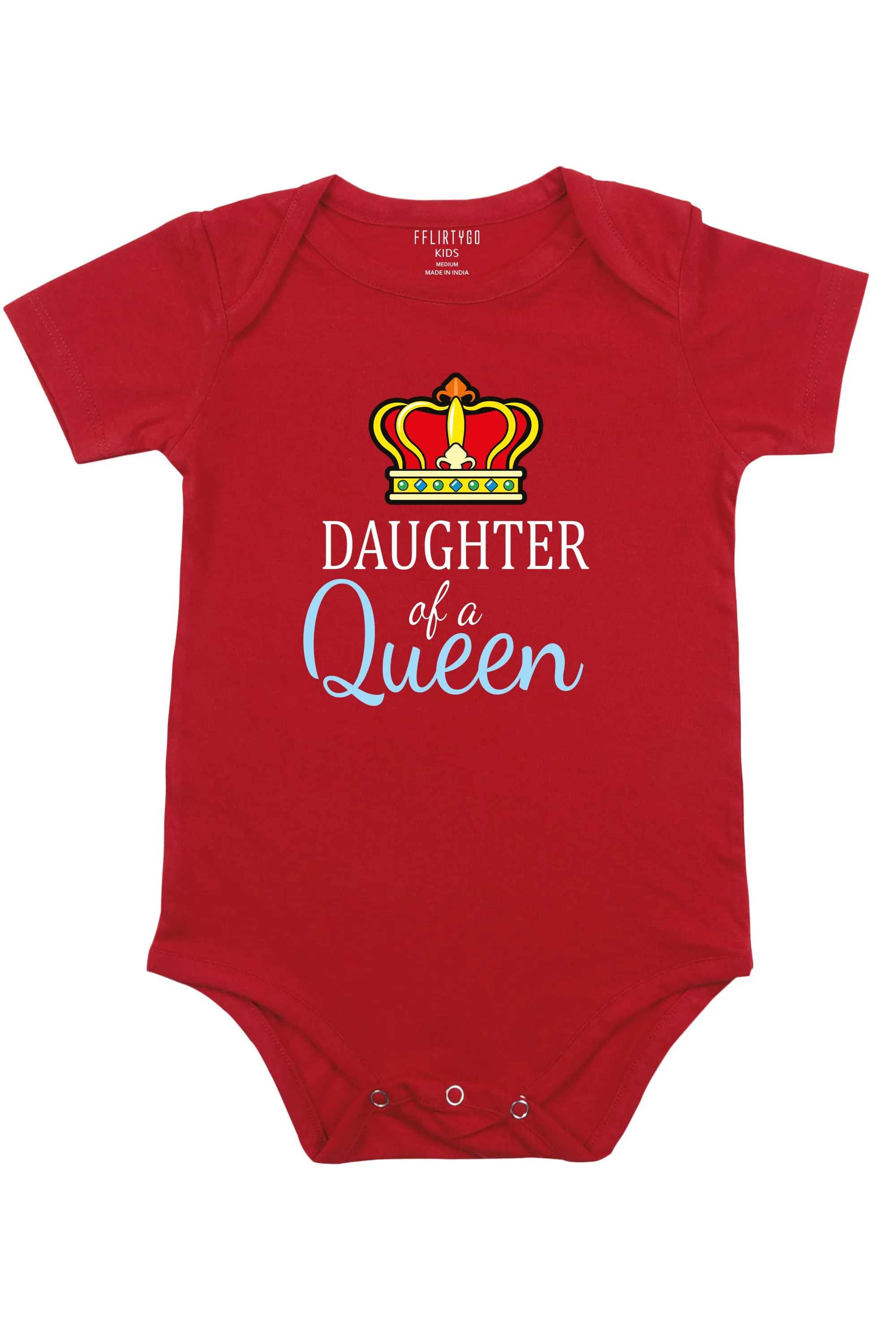 Daughter Of Queen Baby Romper | Onesies