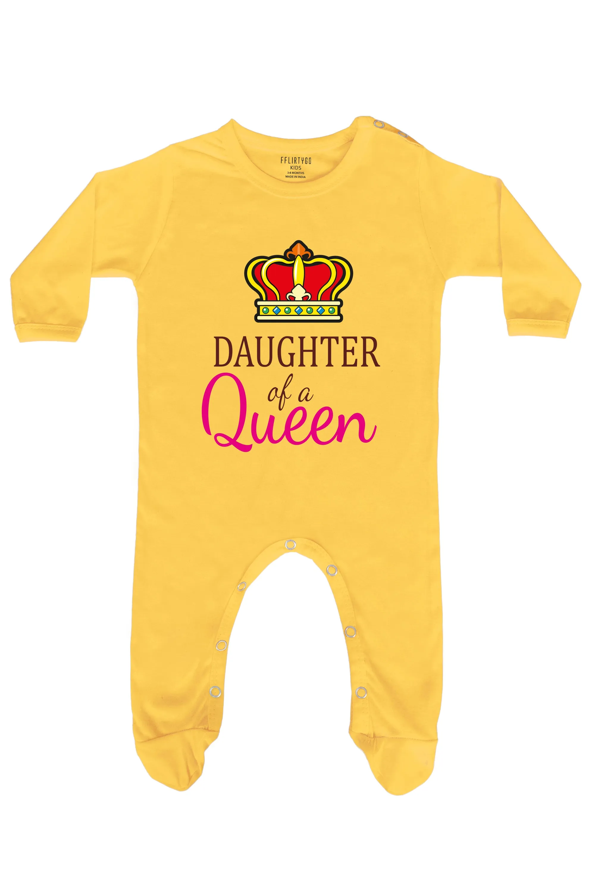 Daughter Of Queen Baby Romper | Onesies