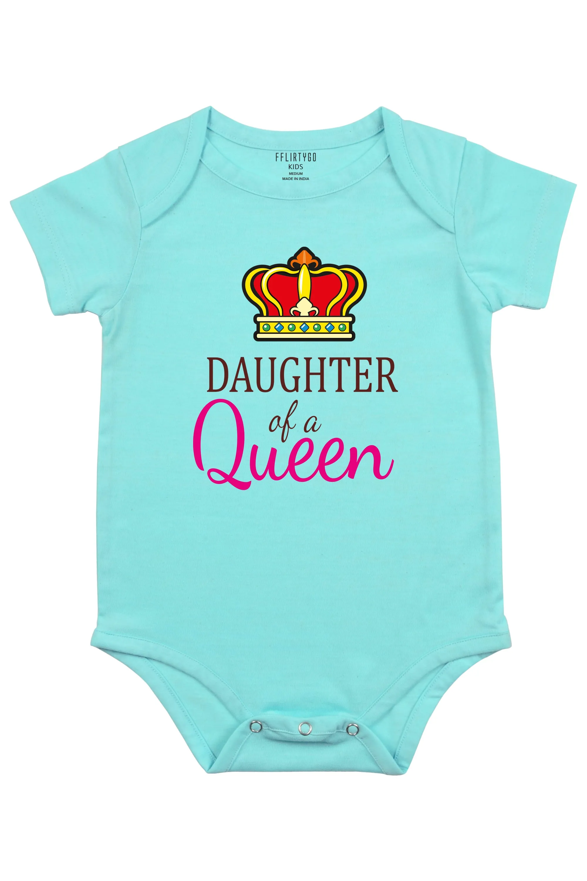 Daughter Of Queen Baby Romper | Onesies