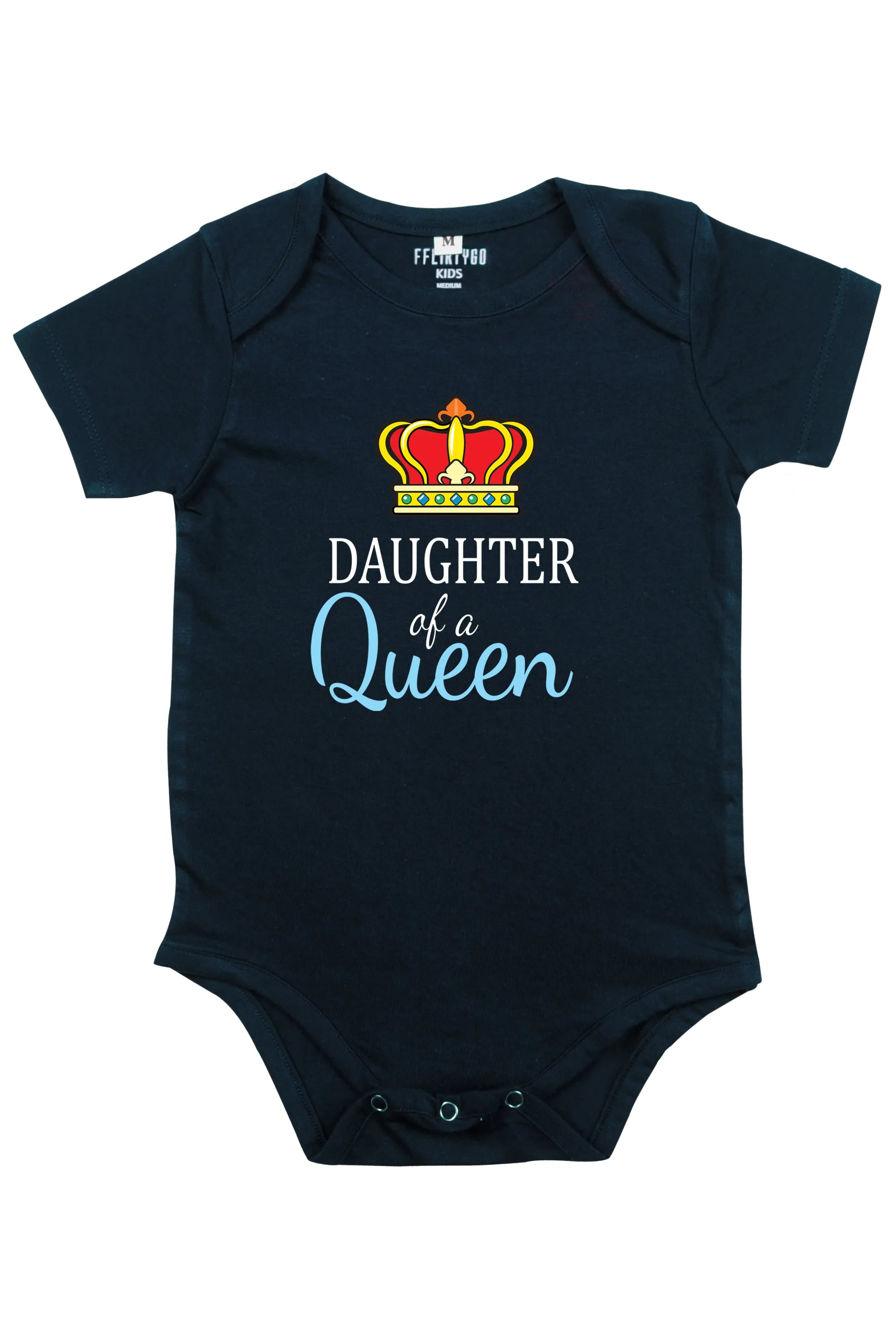 Daughter Of Queen Baby Romper | Onesies