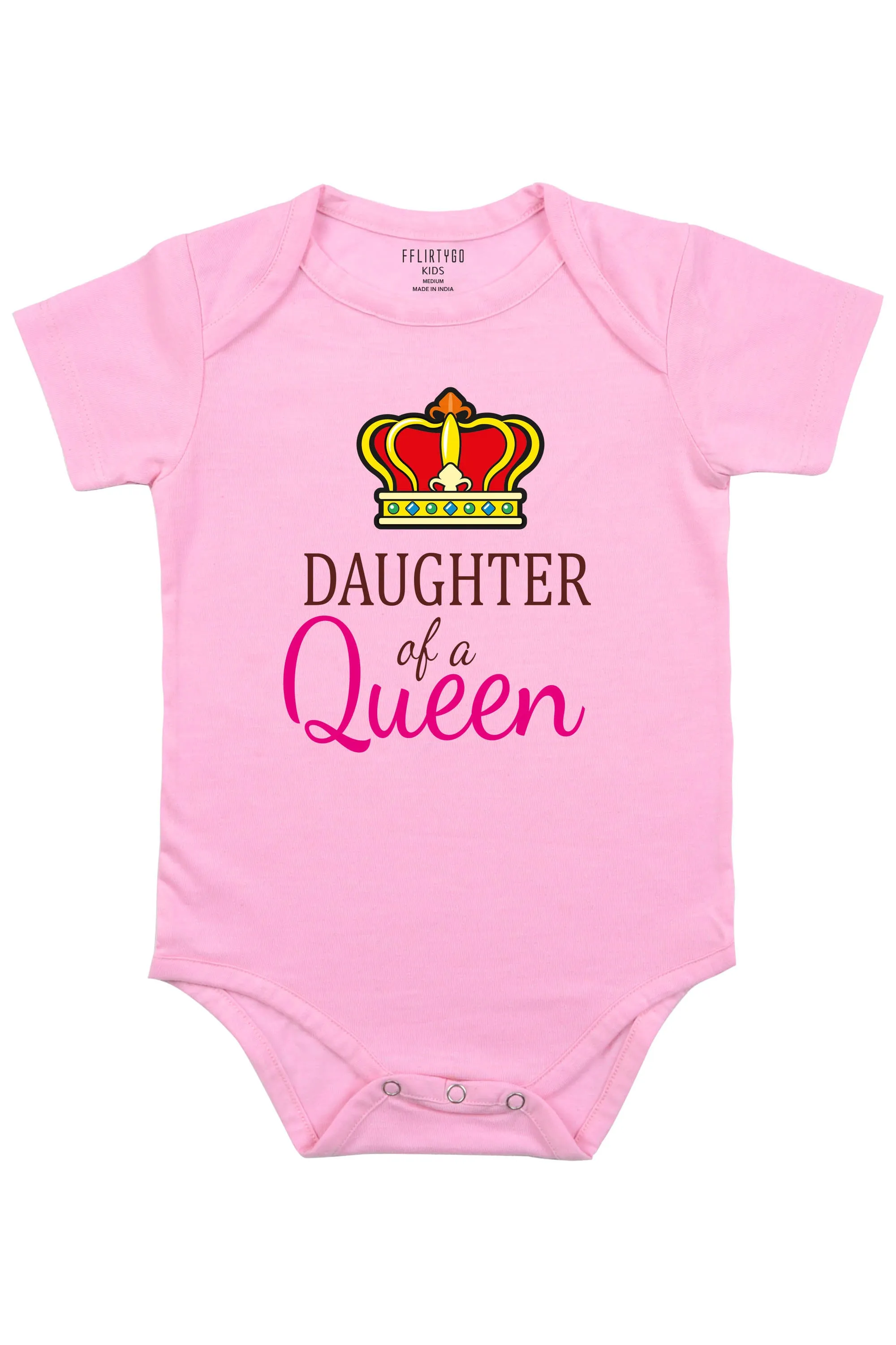 Daughter Of Queen Baby Romper | Onesies