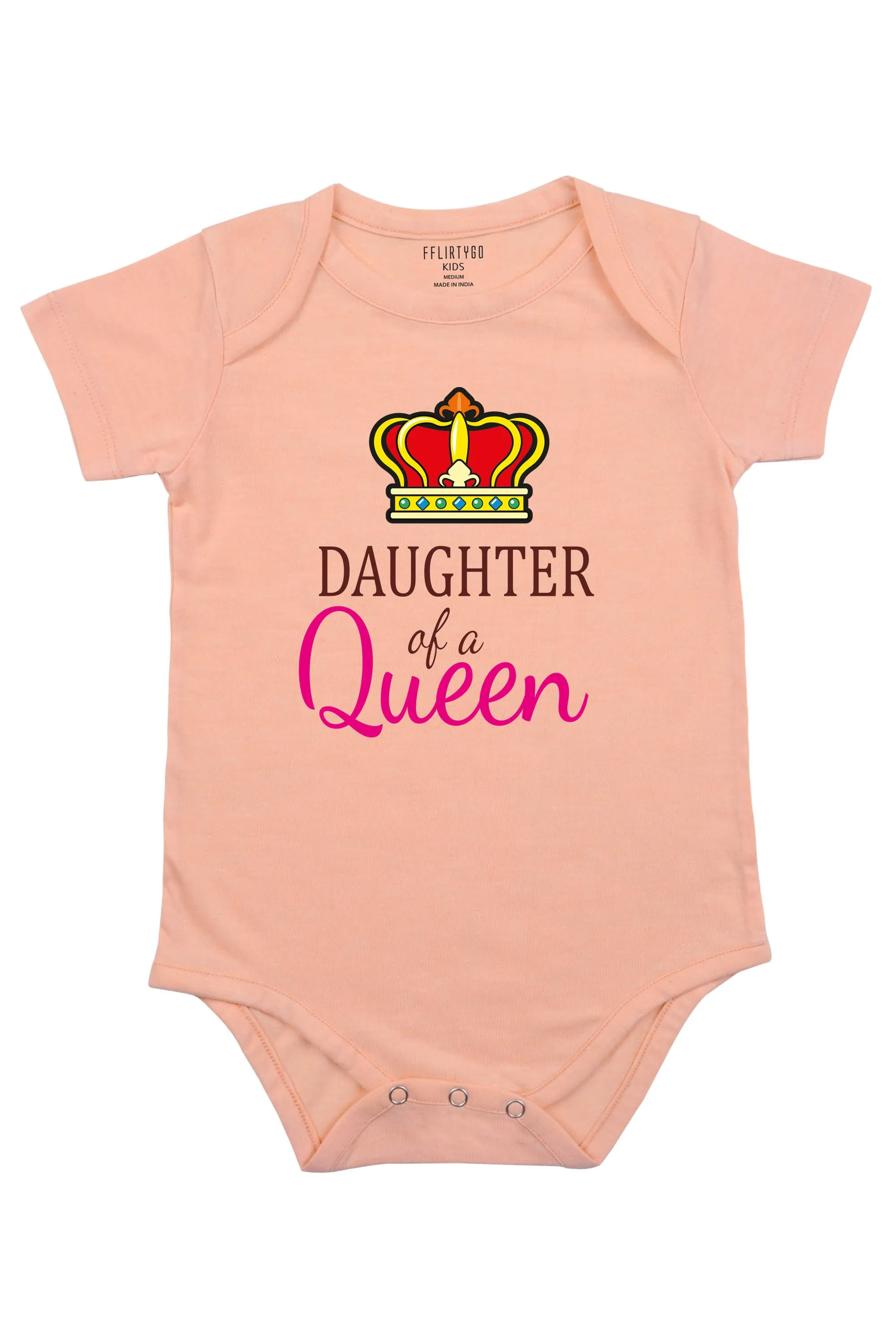 Daughter Of Queen Baby Romper | Onesies