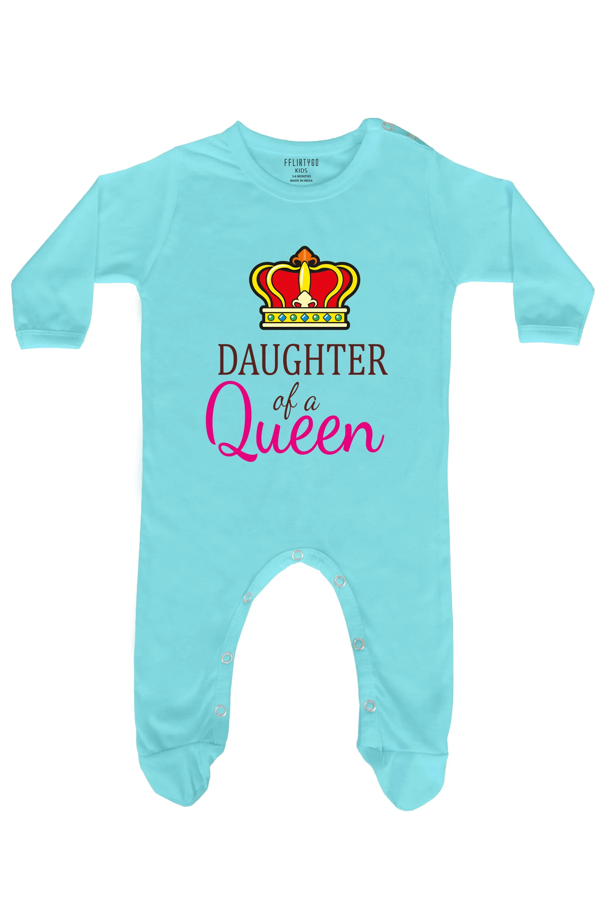 Daughter Of Queen Baby Romper | Onesies