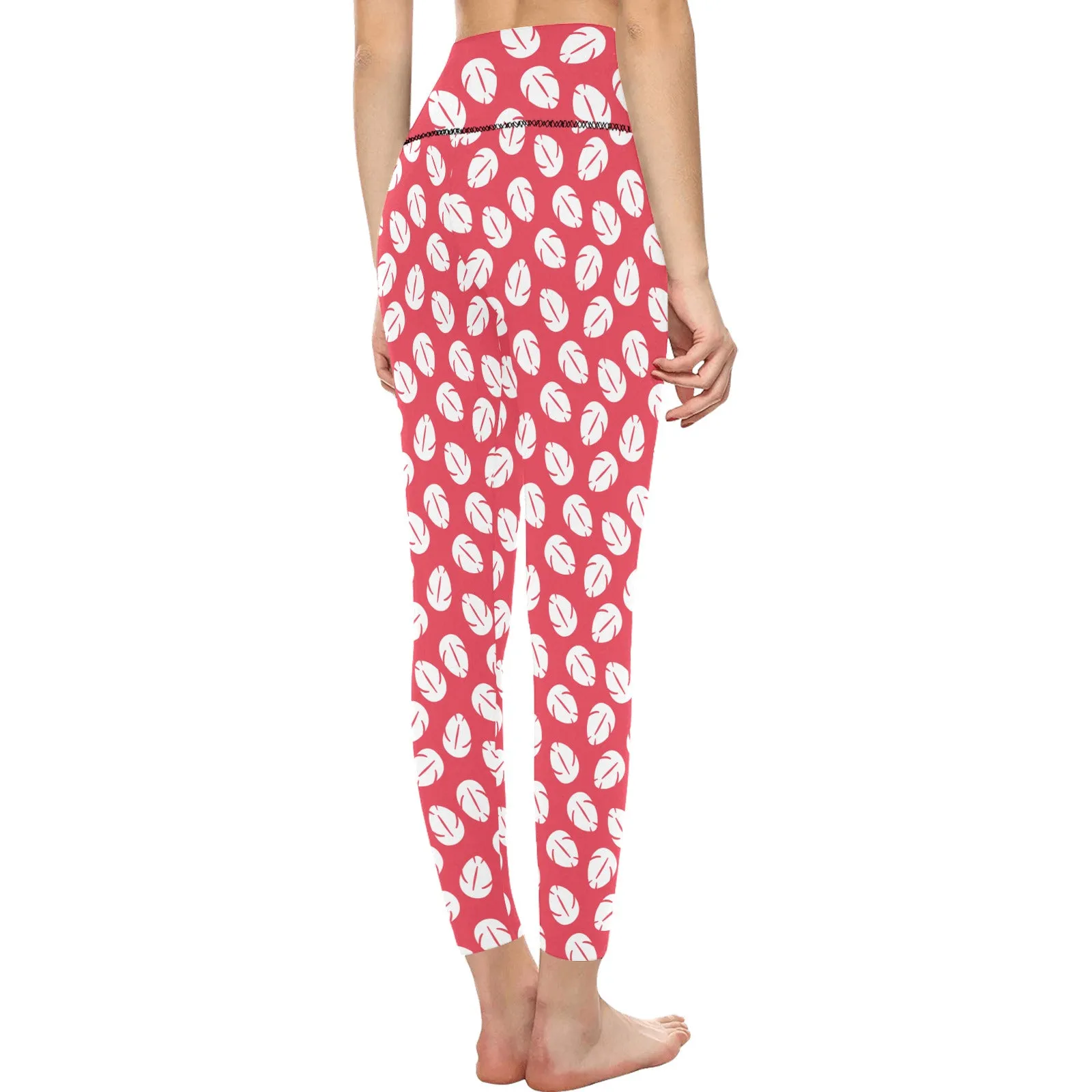 Disney Lilo And Stitch Lilo's Dress Women's Athletic Leggings