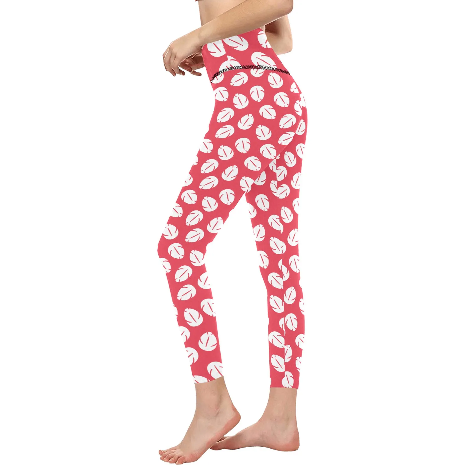 Disney Lilo And Stitch Lilo's Dress Women's Athletic Leggings