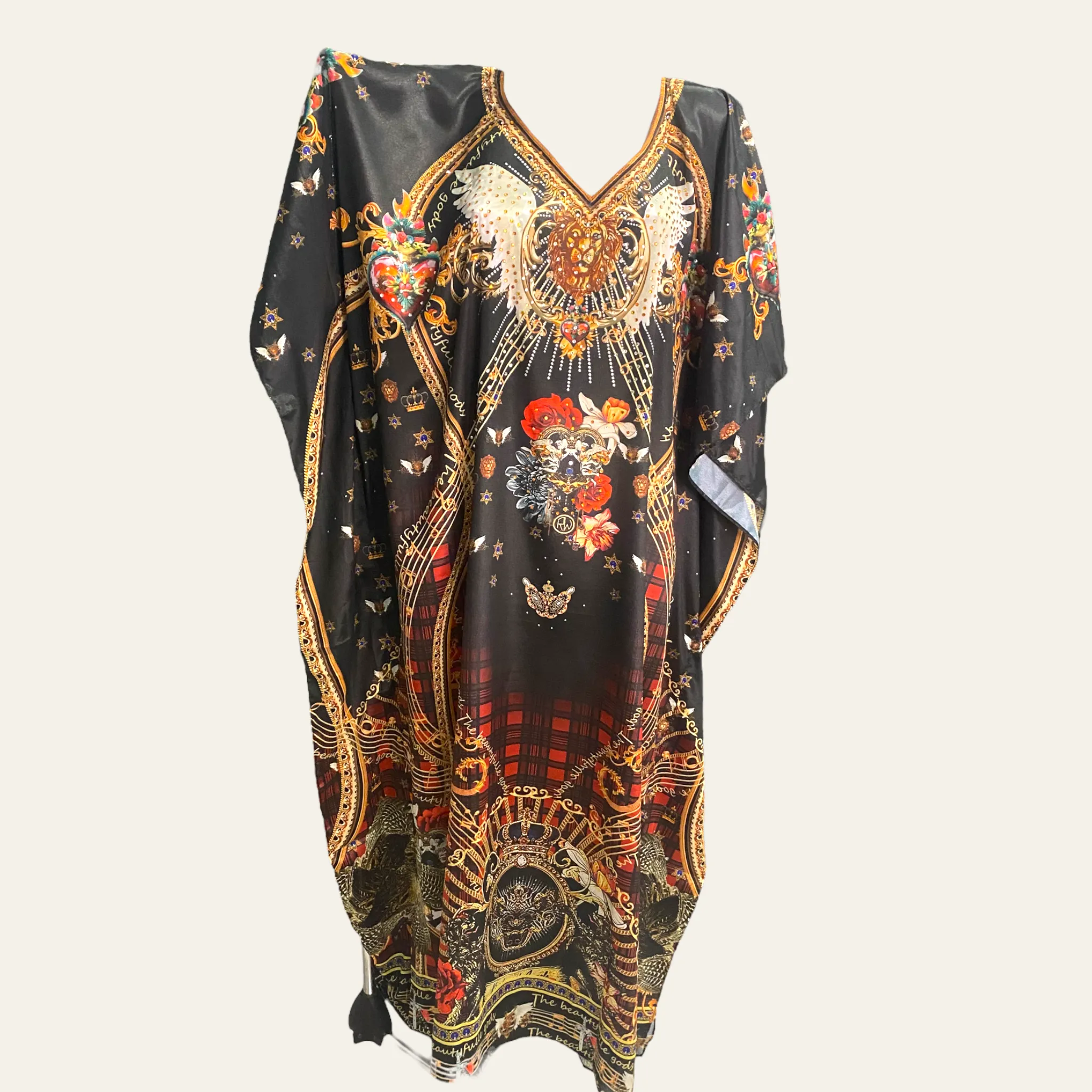 Diva in Roses Maya kaftan 14-28