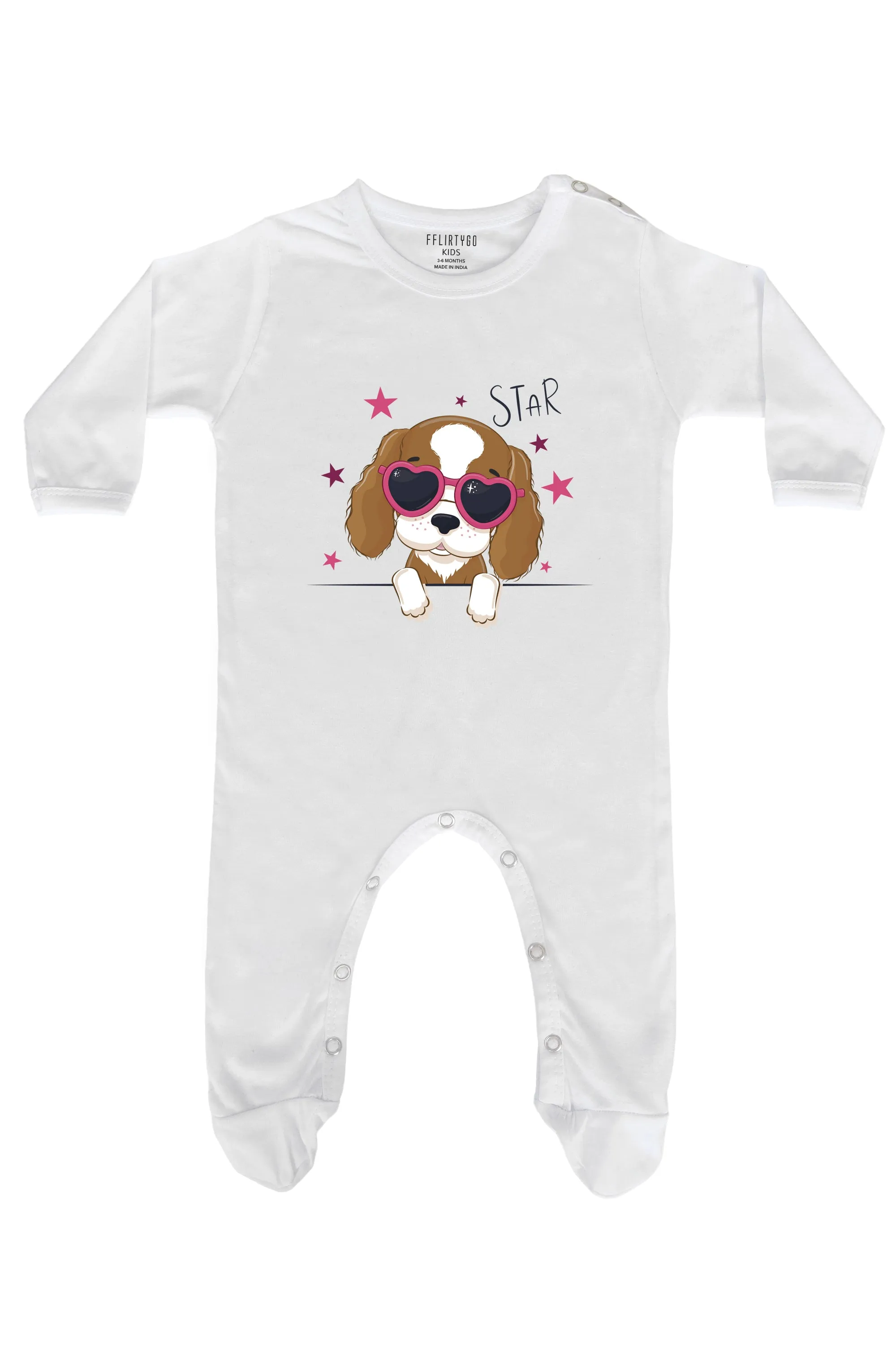 Dog Star Baby Romper | Onesies