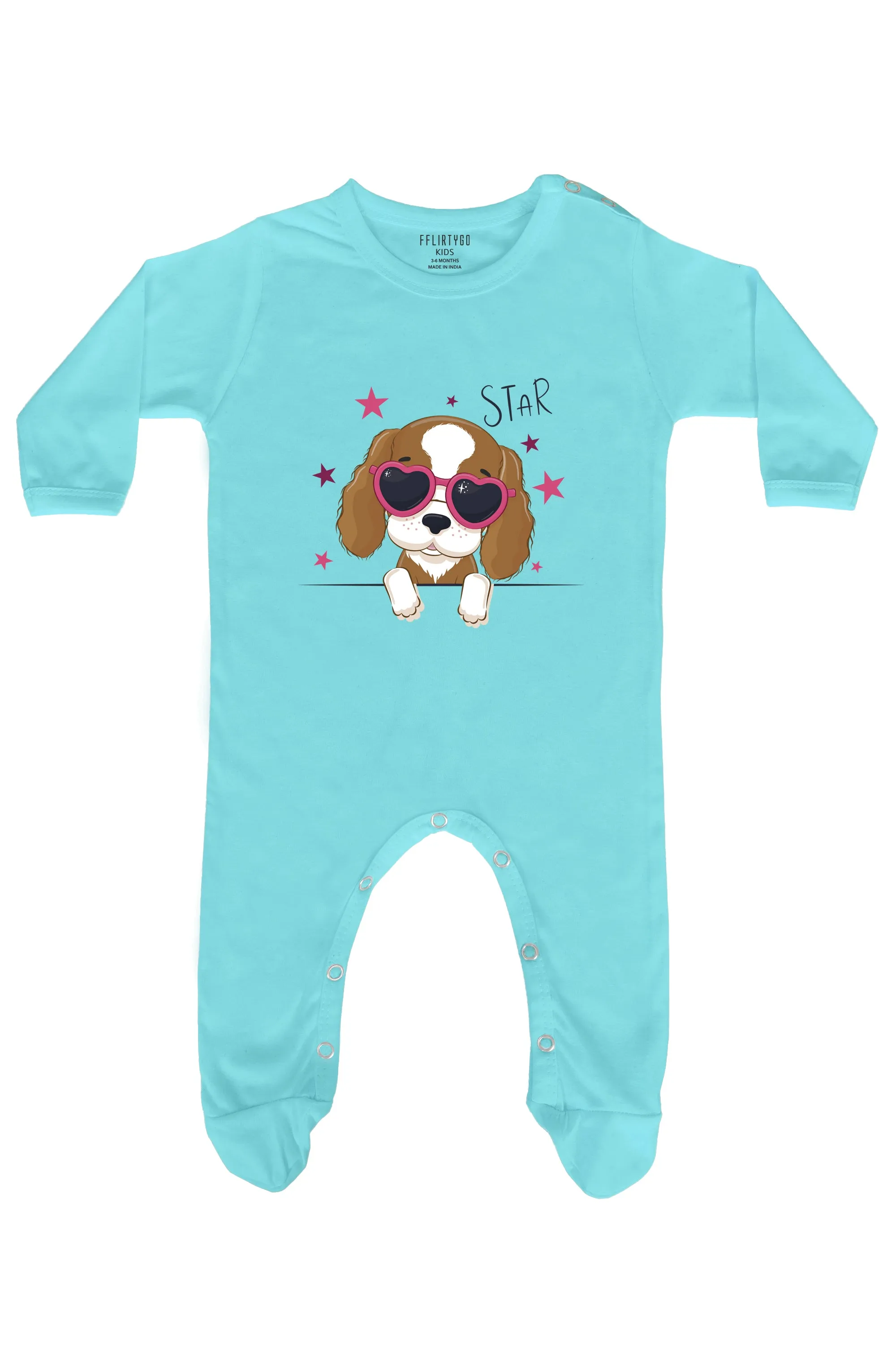 Dog Star Baby Romper | Onesies