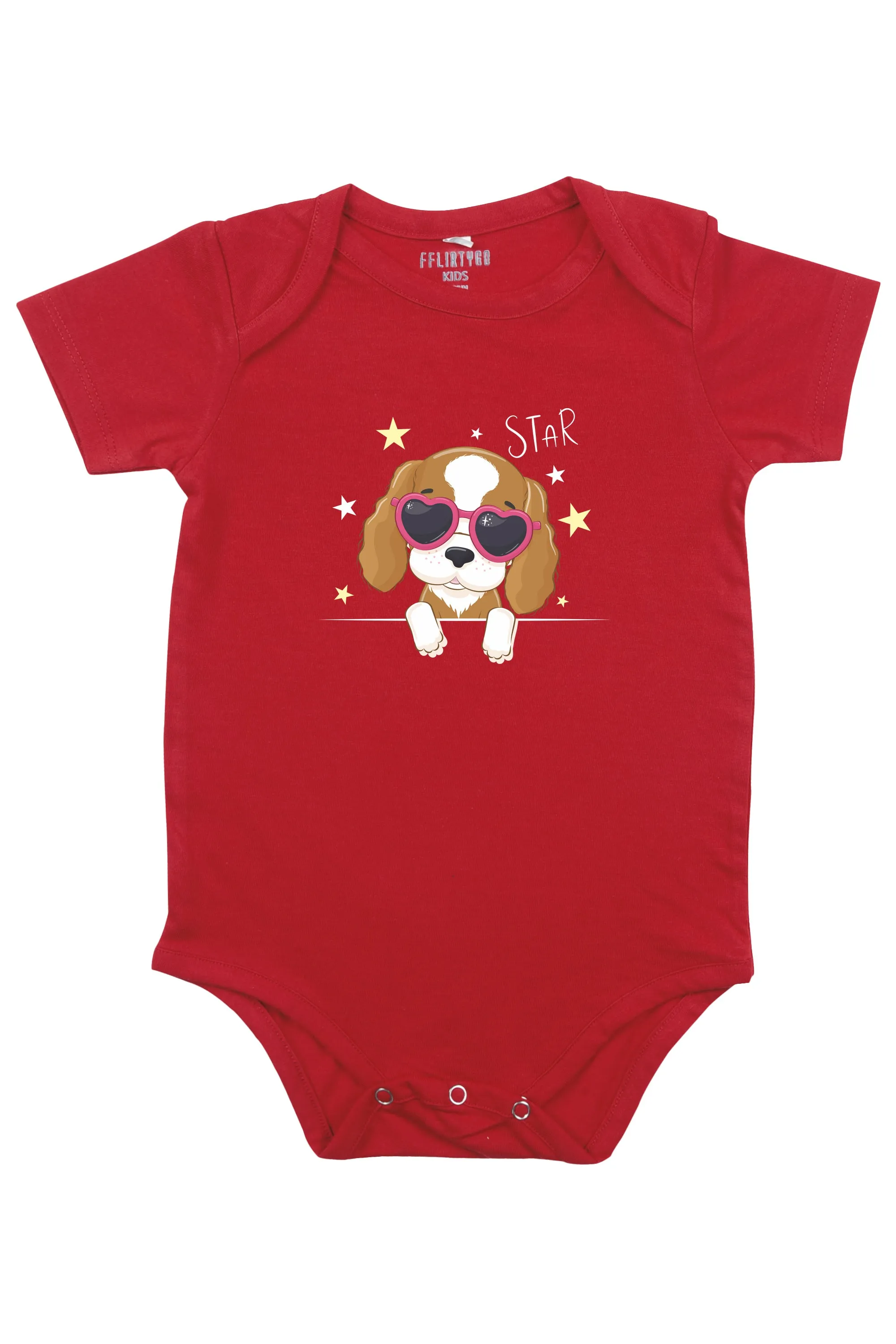 Dog Star Baby Romper | Onesies