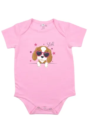 Dog Star Baby Romper | Onesies