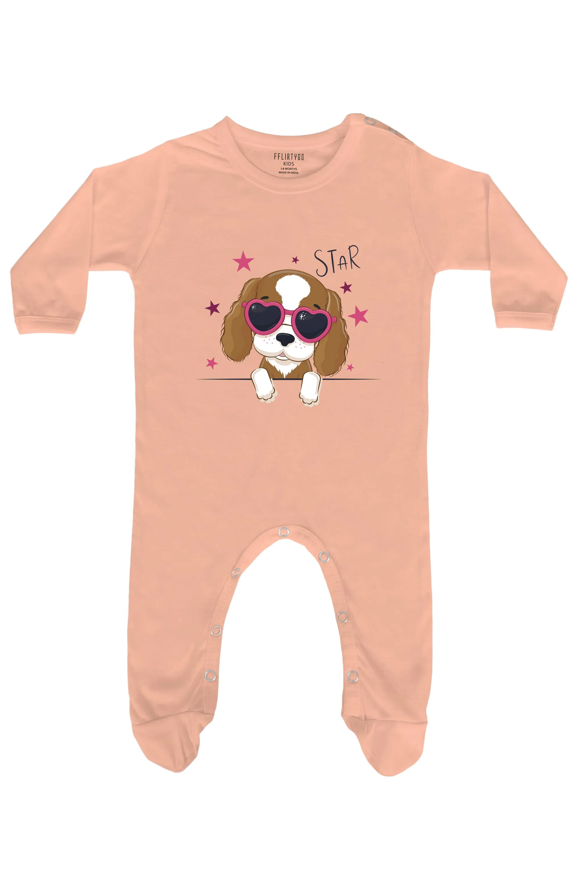 Dog Star Baby Romper | Onesies