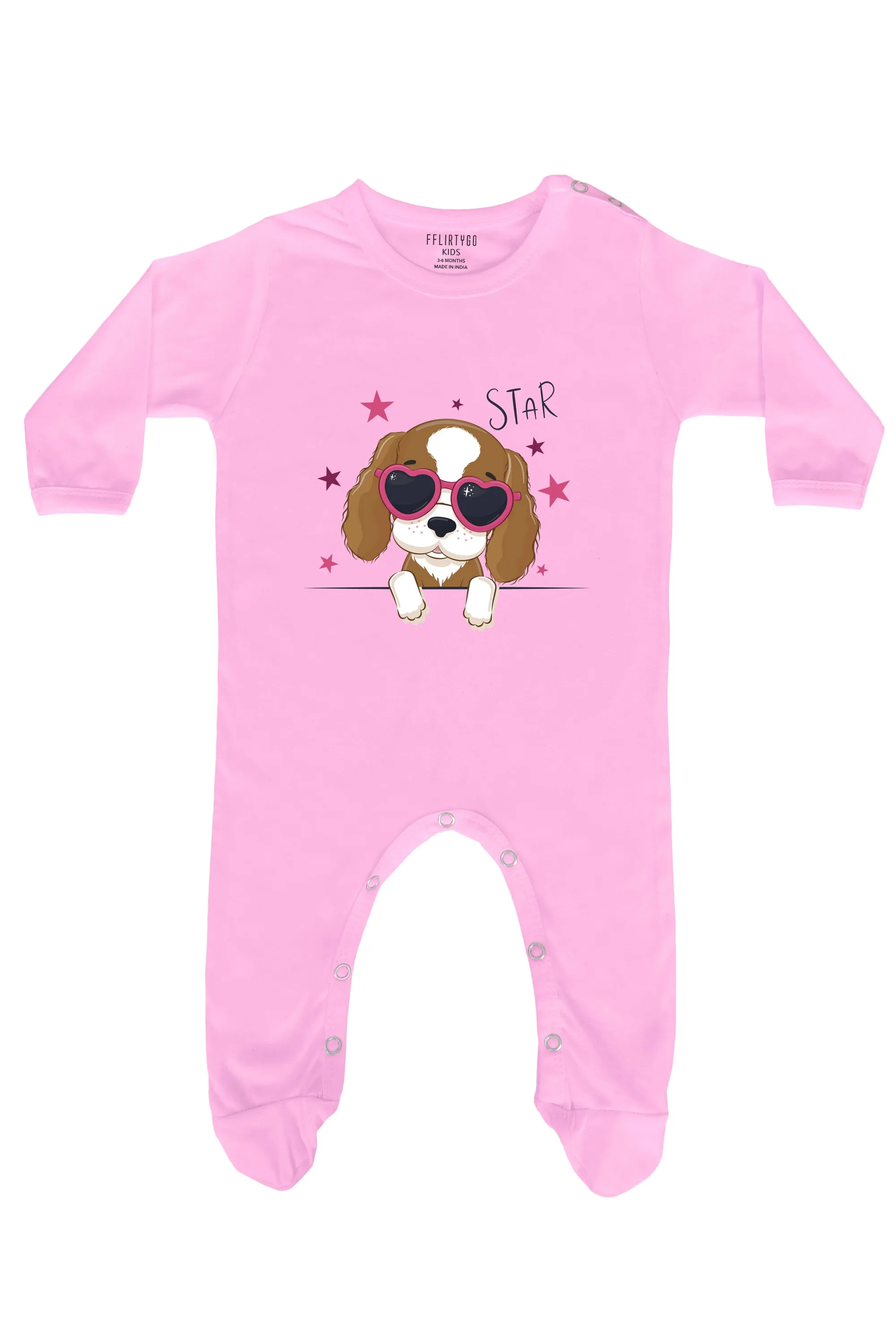 Dog Star Baby Romper | Onesies